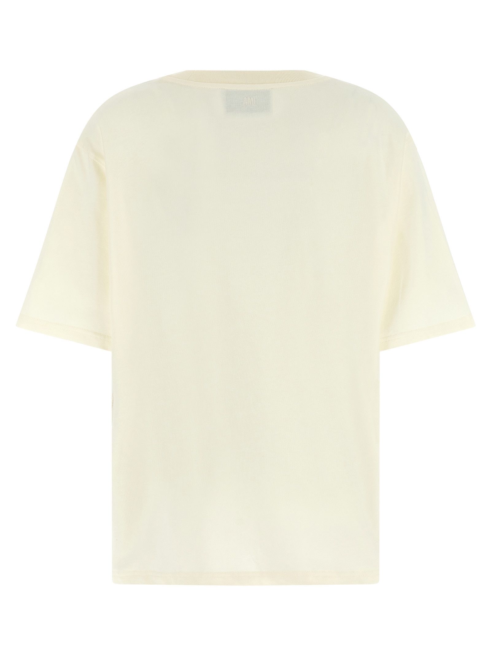 AMI Heavy Cotton T-shirt Size XS / US 0-2 / IT 36-38 - 2 Thumbnail
