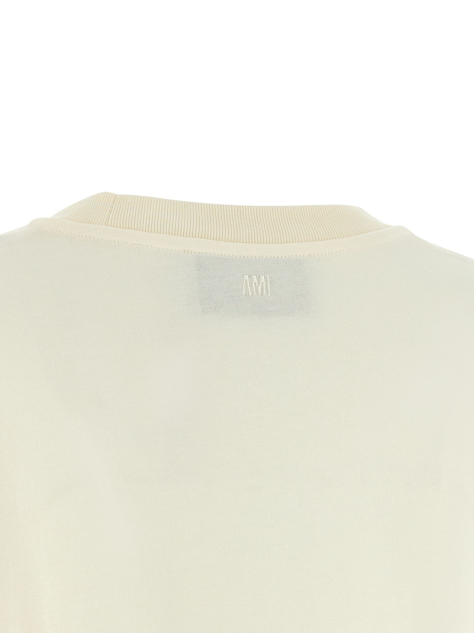 AMI Heavy Cotton T-shirt Size XS / US 0-2 / IT 36-38 - 4 Thumbnail
