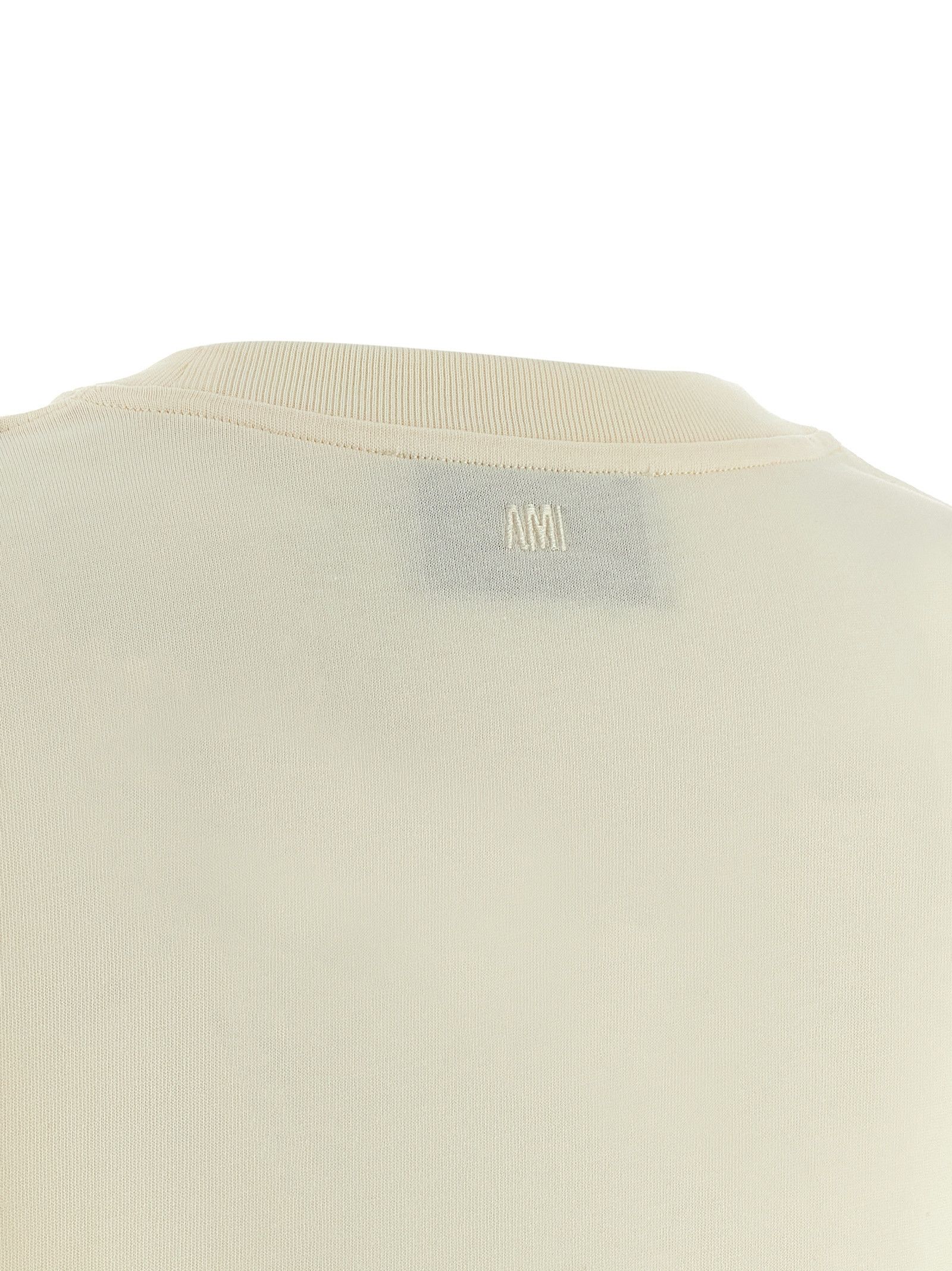 AMI 'Ami de Coeur' T-shirt Size S / US 4 / IT 40 - 4 Thumbnail