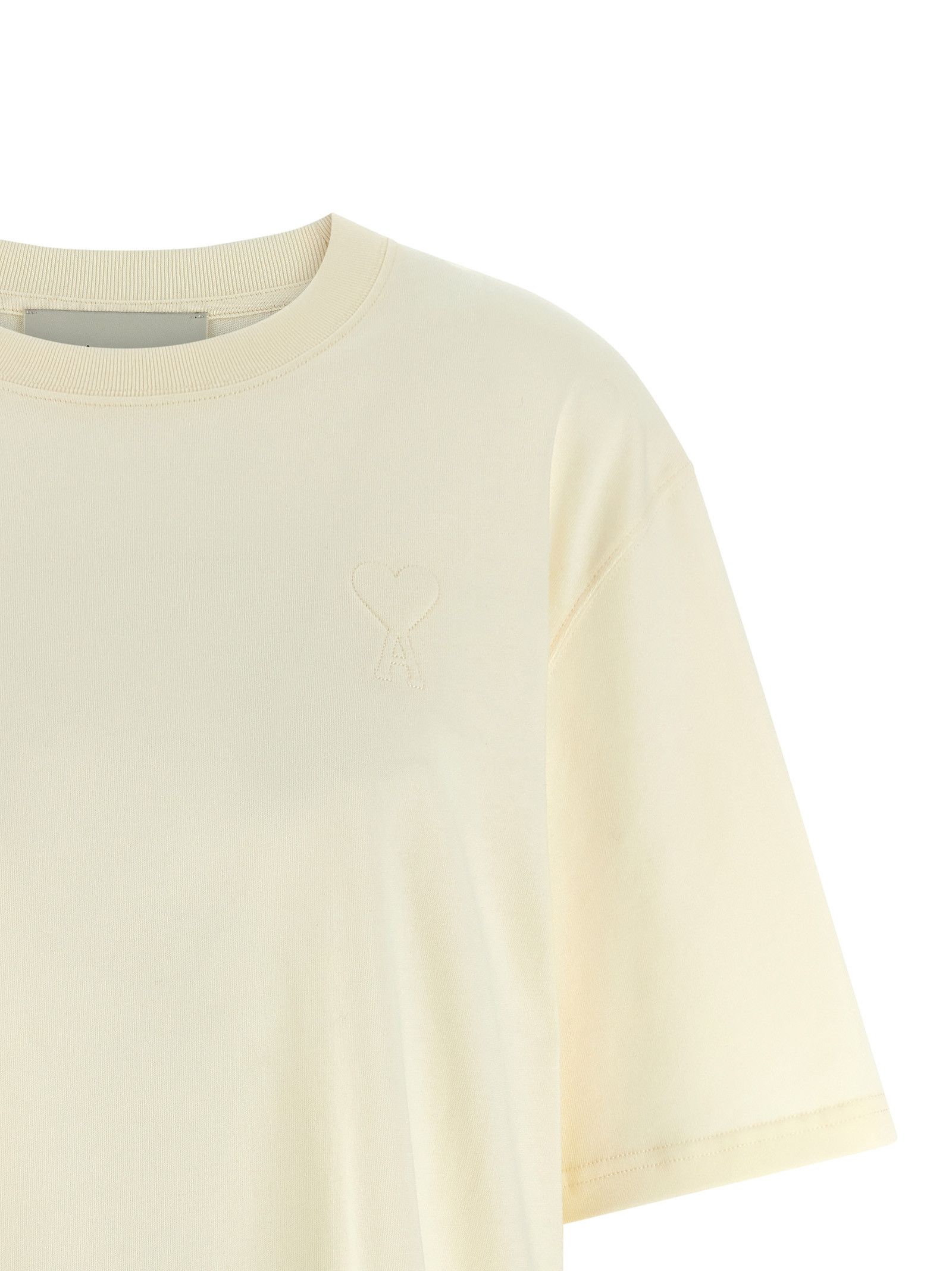 AMI 'Ami de Coeur' T-shirt Size XS / US 0-2 / IT 36-38 - 3 Thumbnail
