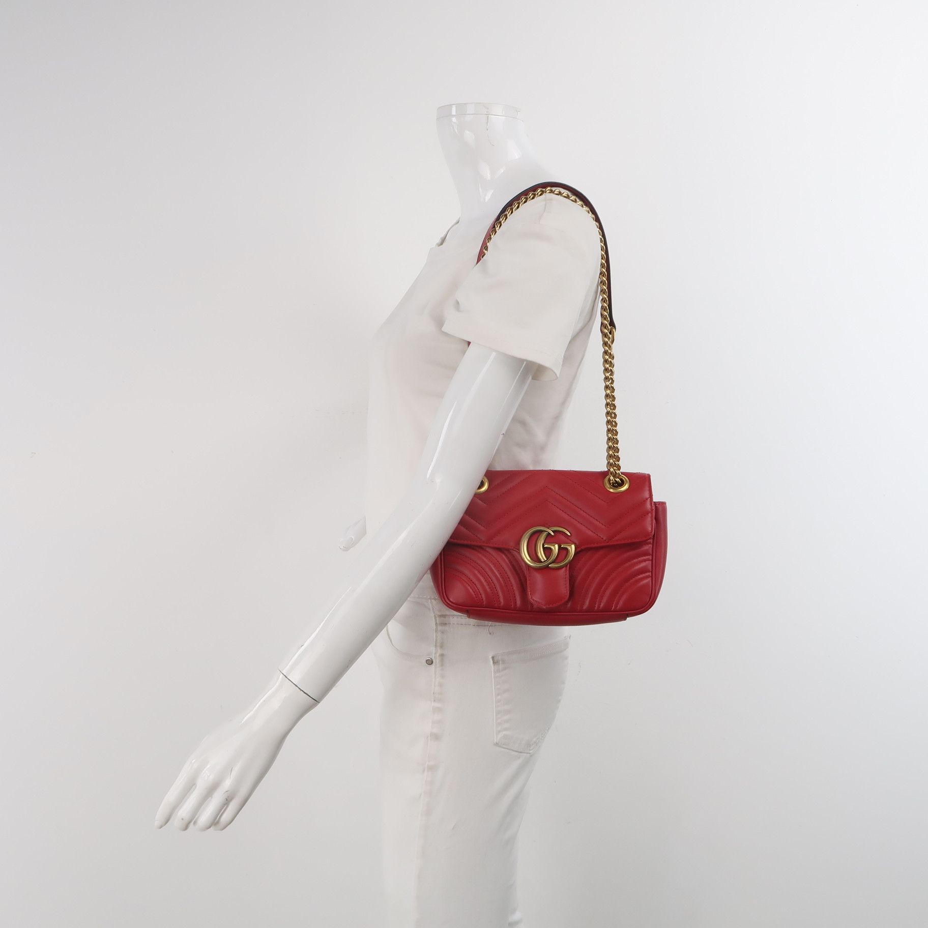 Gucci Gucci Women os Shoulder Bags Size ONE SIZE - 2 Thumbnail