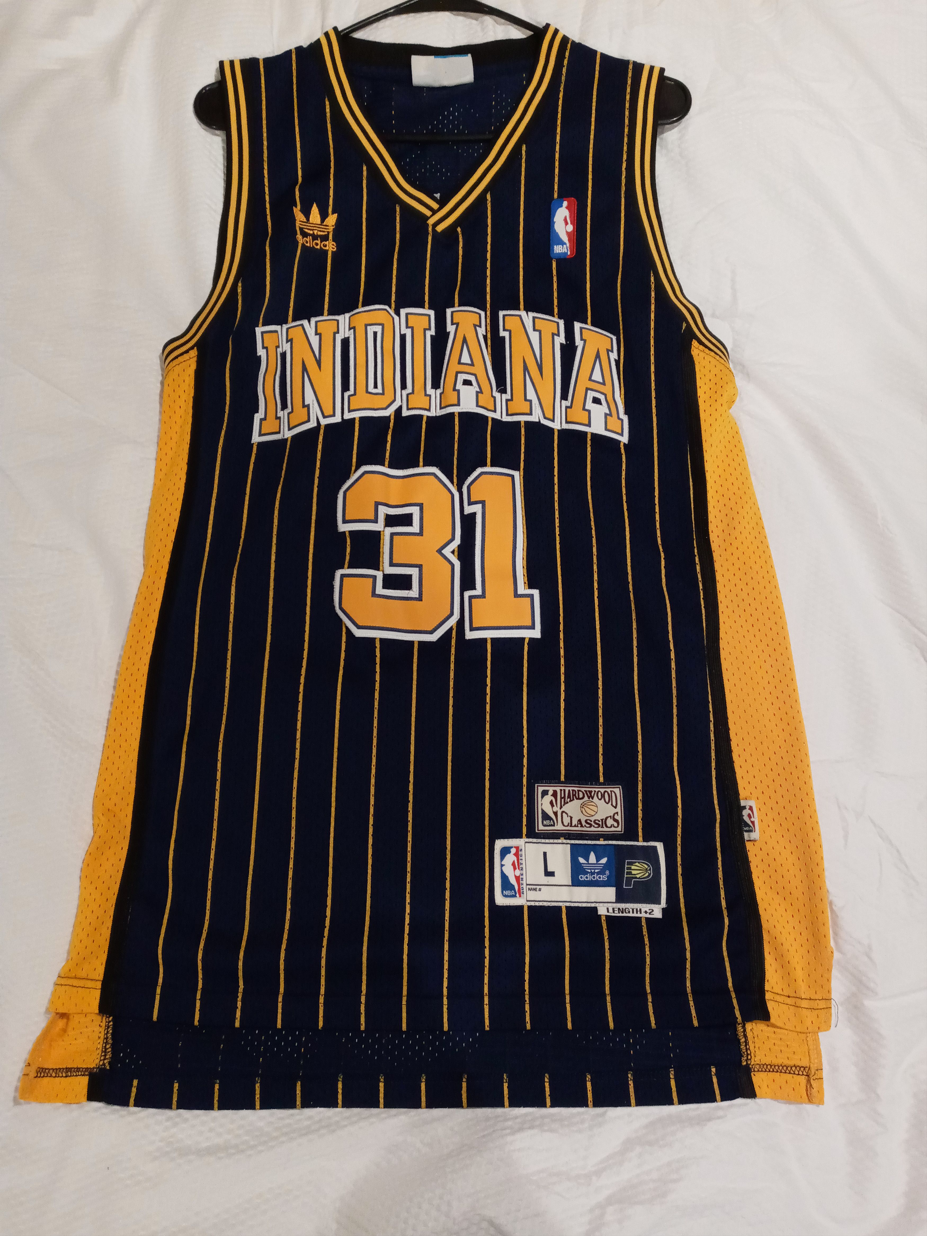 Adidas Reggie Miller Jersey | Grailed