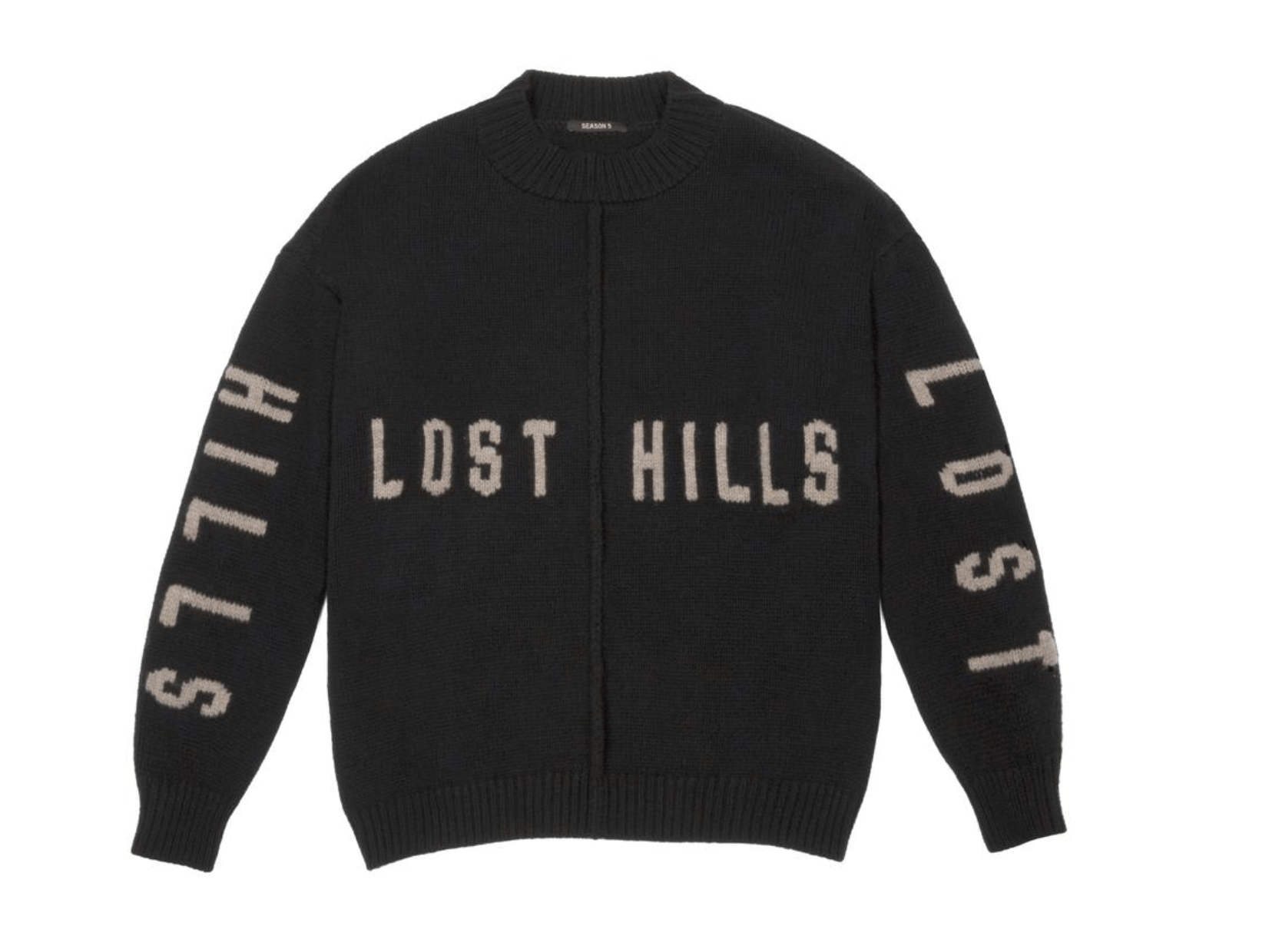 Intarsia sweater yeezy shop