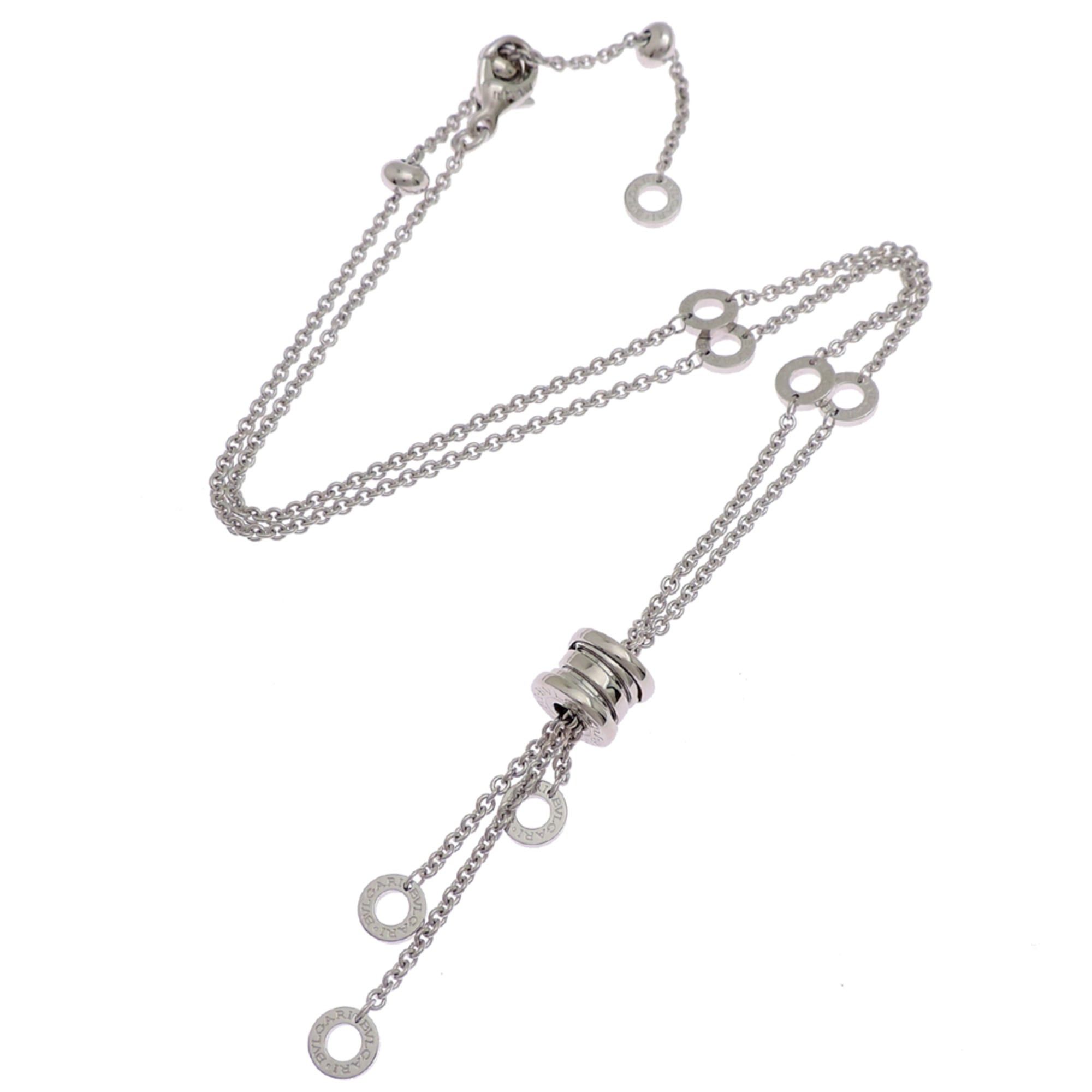 Bvlgari Bvlgari B.zero1 Element Women's/Men's Necklace CL853896 750 White Gold Size ONE SIZE - 8 Thumbnail