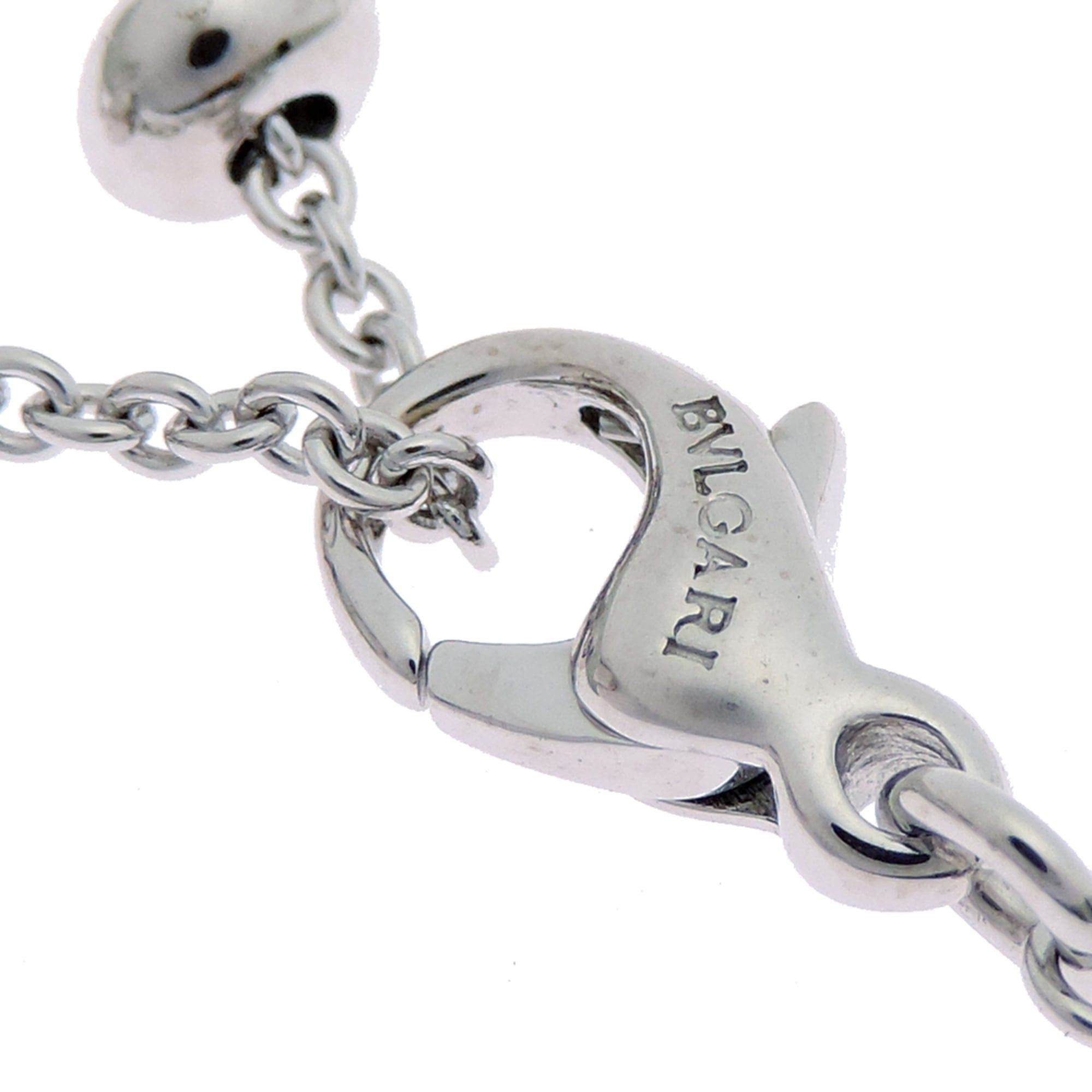 Bvlgari Bvlgari B.zero1 Element Women's/Men's Necklace CL853896 750 White Gold Size ONE SIZE - 4 Thumbnail