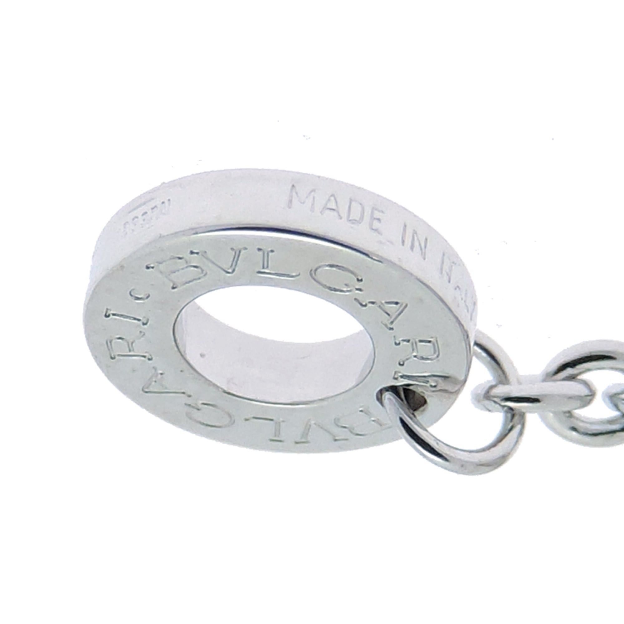 Bvlgari Bvlgari B.zero1 Element Women's/Men's Necklace CL853896 750 White Gold Size ONE SIZE - 6 Thumbnail