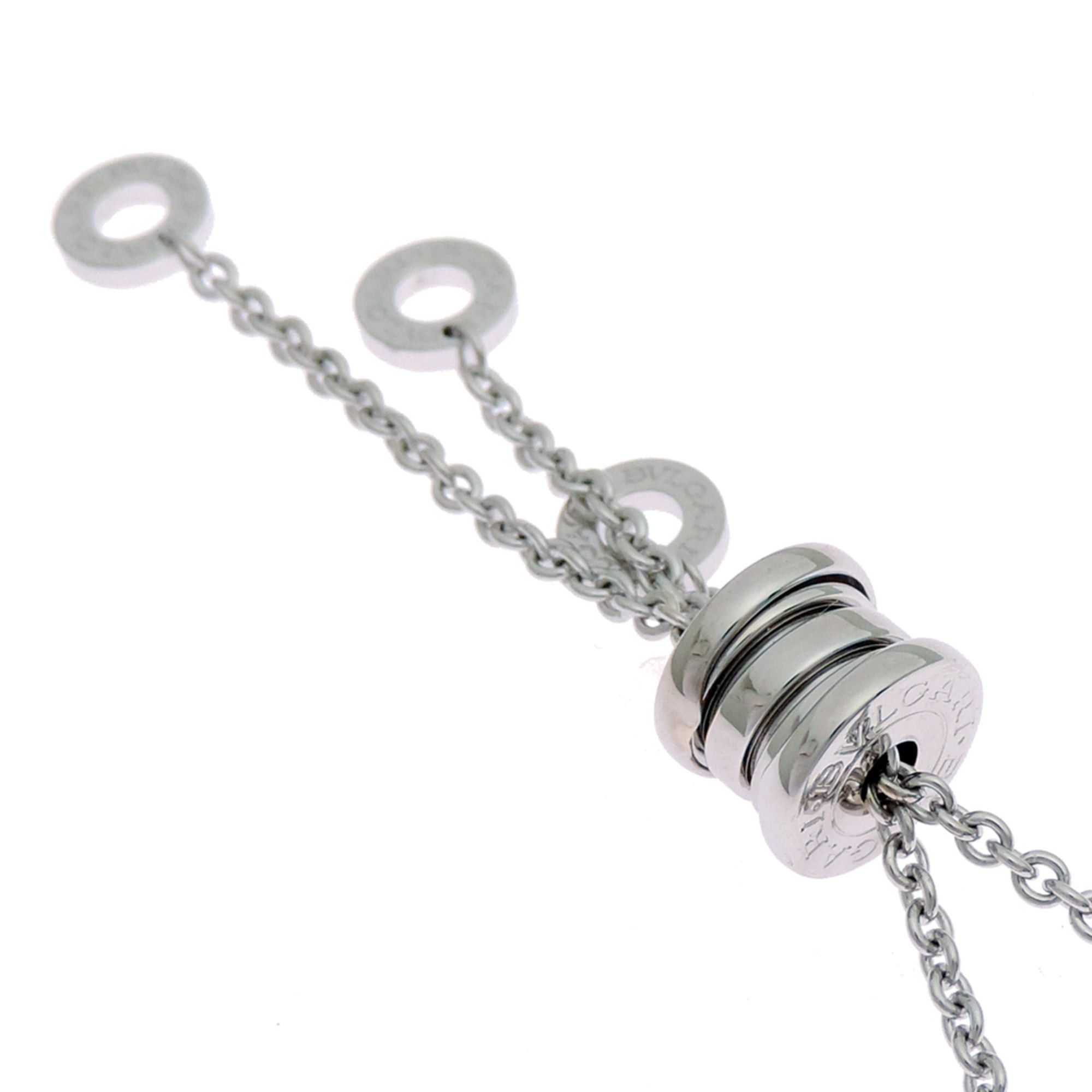 Bvlgari Bvlgari B.zero1 Element Women's/Men's Necklace CL853896 750 White Gold Size ONE SIZE - 3 Thumbnail