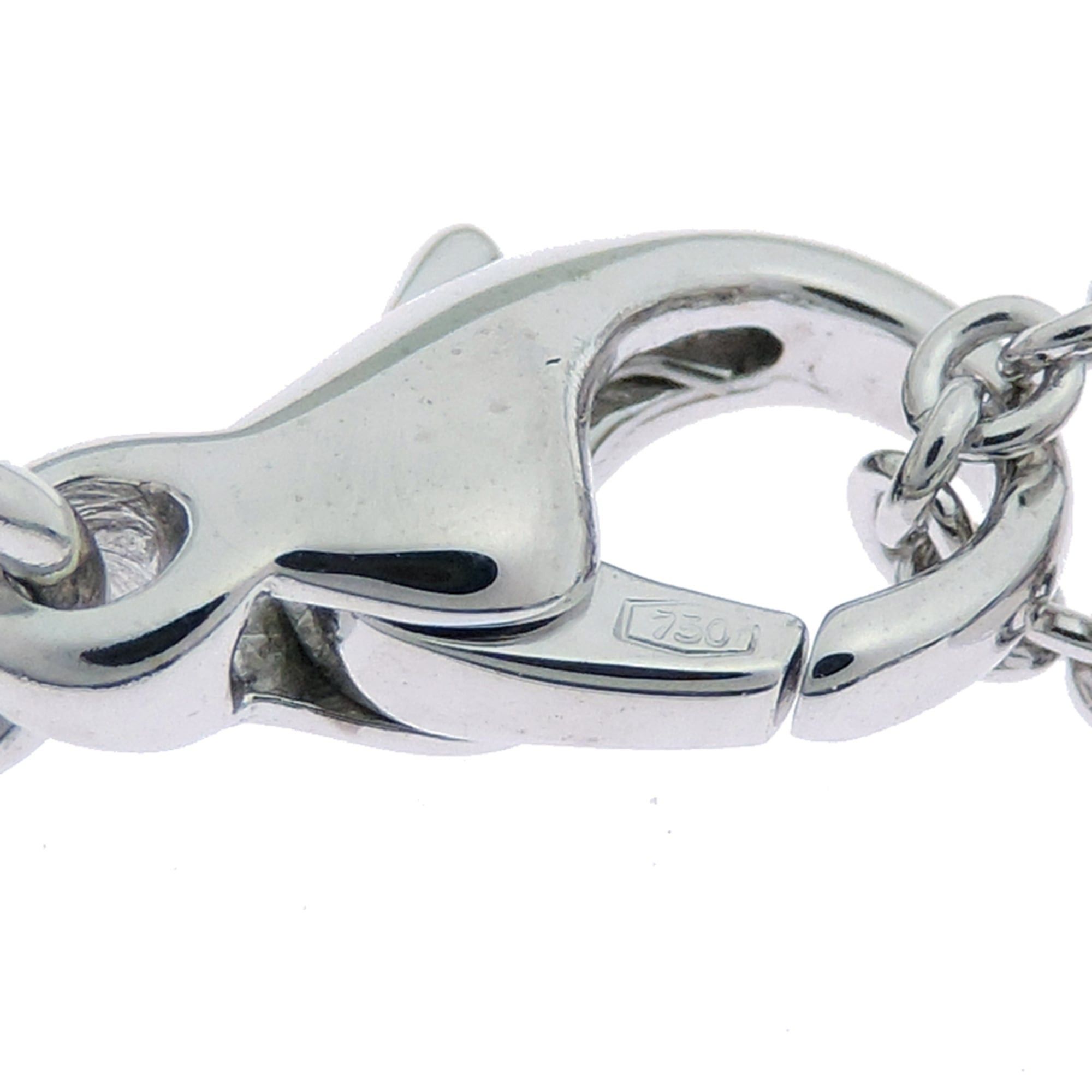 Bvlgari Bvlgari B.zero1 Element Women's/Men's Necklace CL853896 750 White Gold Size ONE SIZE - 5 Thumbnail