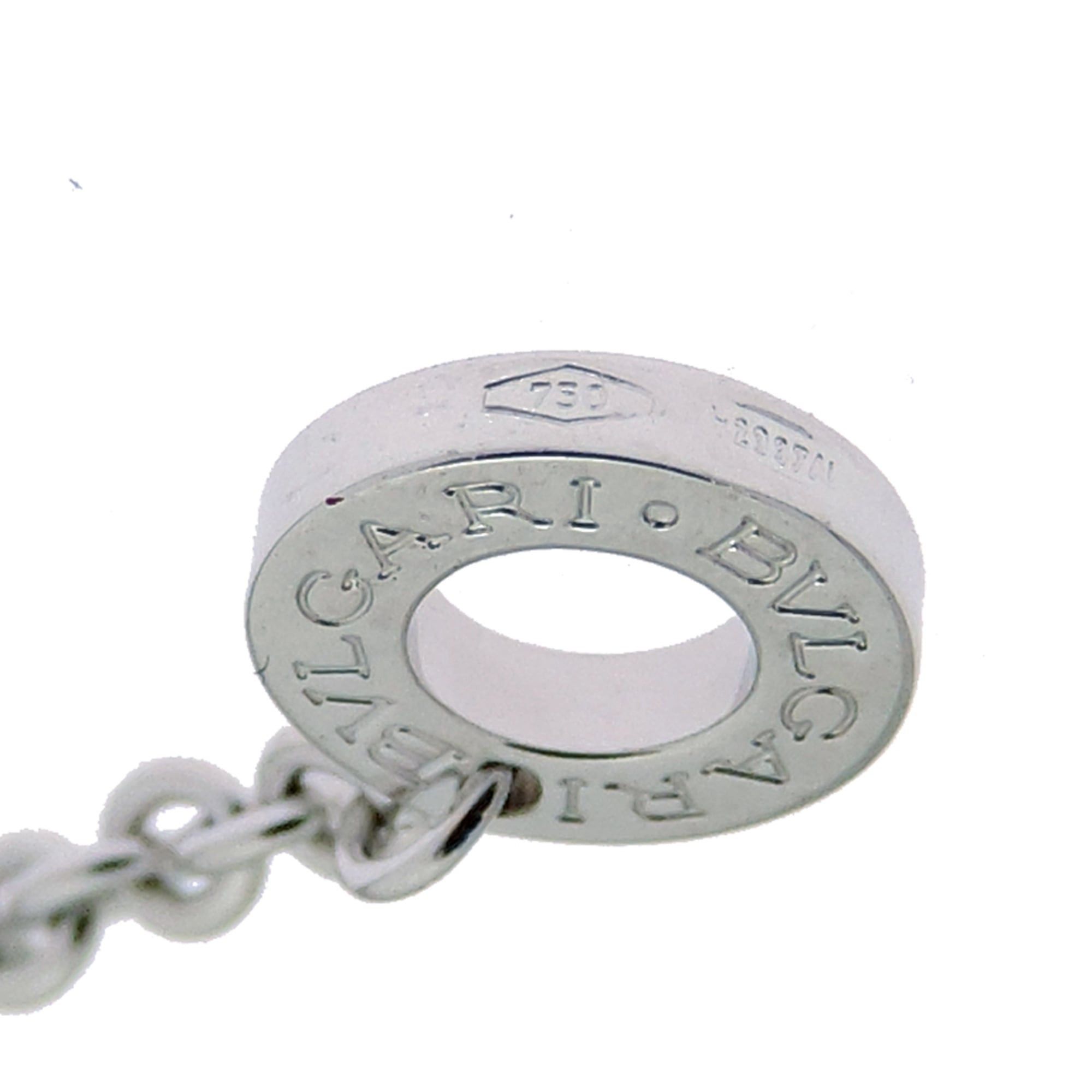 Bvlgari Bvlgari B.zero1 Element Women's/Men's Necklace CL853896 750 White Gold Size ONE SIZE - 7 Thumbnail