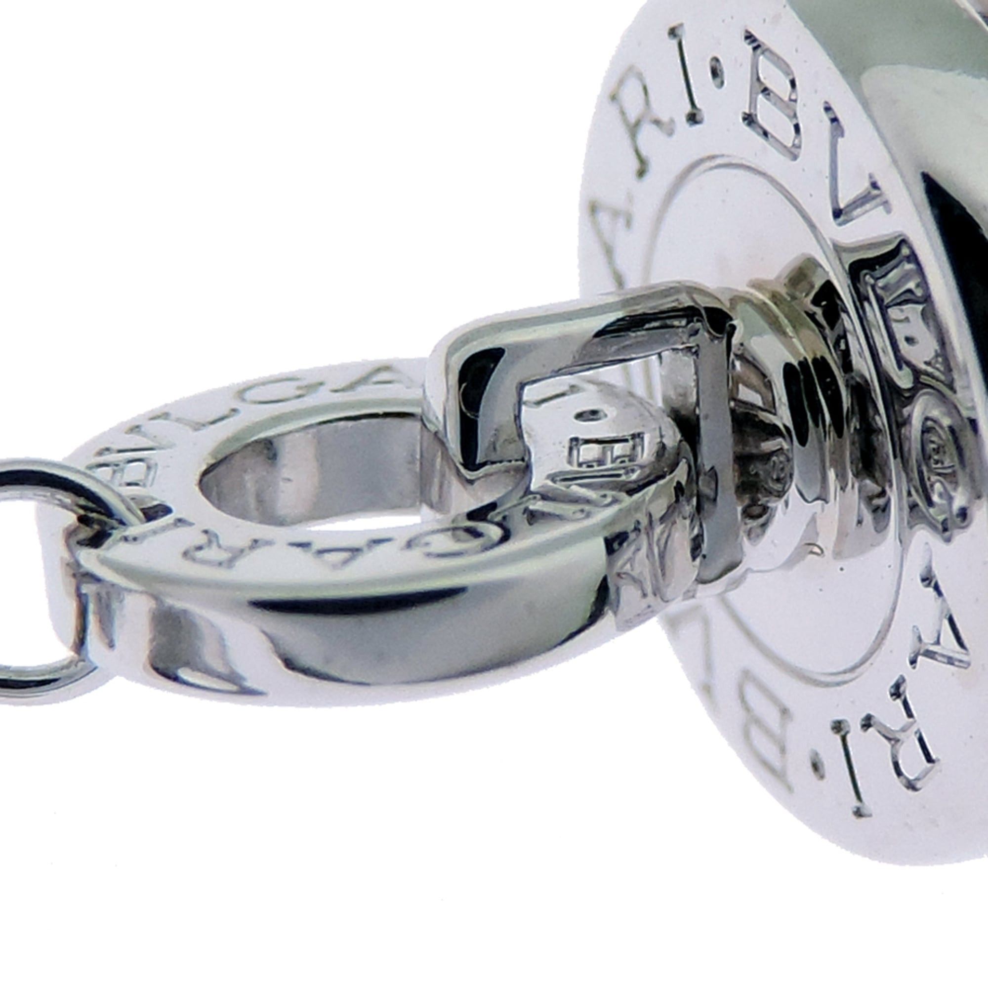 Bvlgari Bvlgari B.zero1 Element Diamond Earrings for Women, OR853900, 750 White Gold Size ONE SIZE - 6 Thumbnail