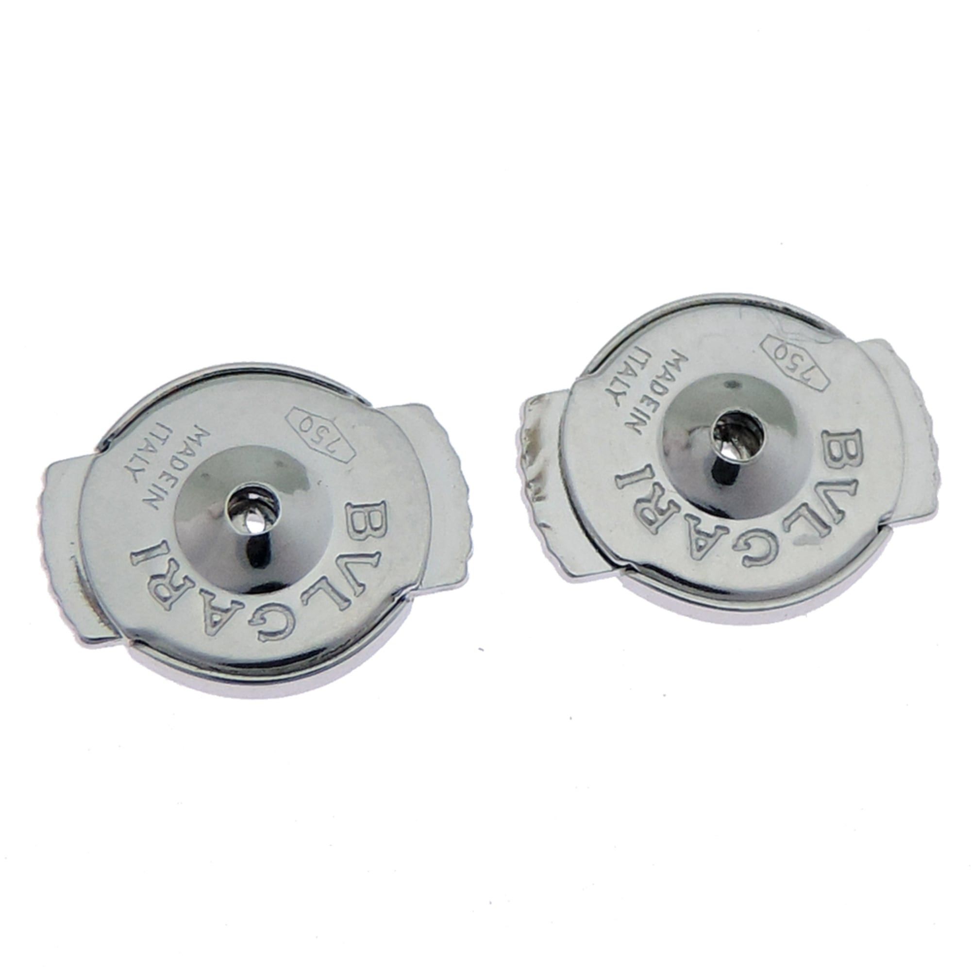 Bvlgari Bvlgari B.zero1 Element Diamond Earrings for Women, OR853900, 750 White Gold Size ONE SIZE - 5 Thumbnail