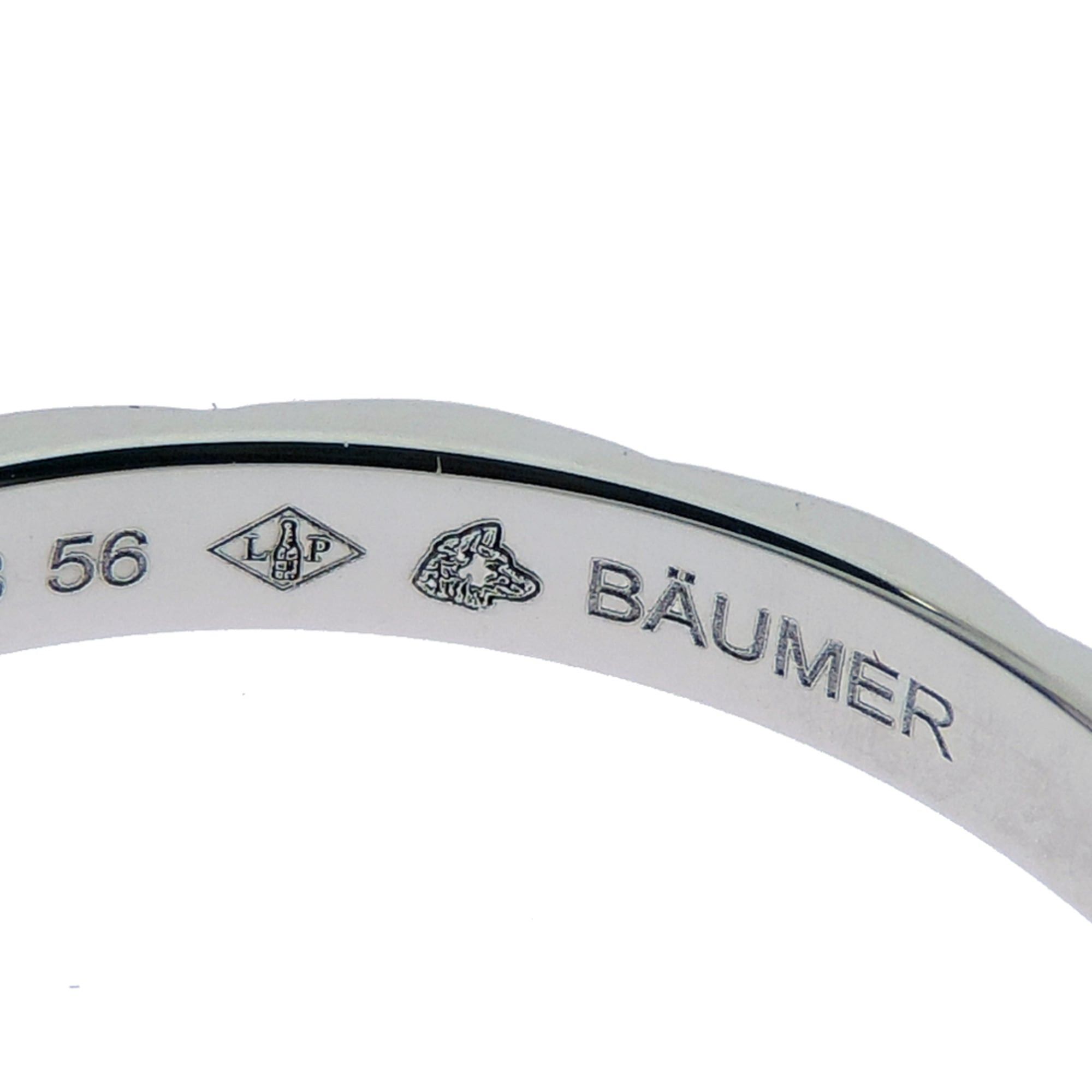 Chanel Chanel Matelassé #56 Women's/Men's Ring J2820 Pt950 Platinum Size ONE SIZE - 6 Thumbnail