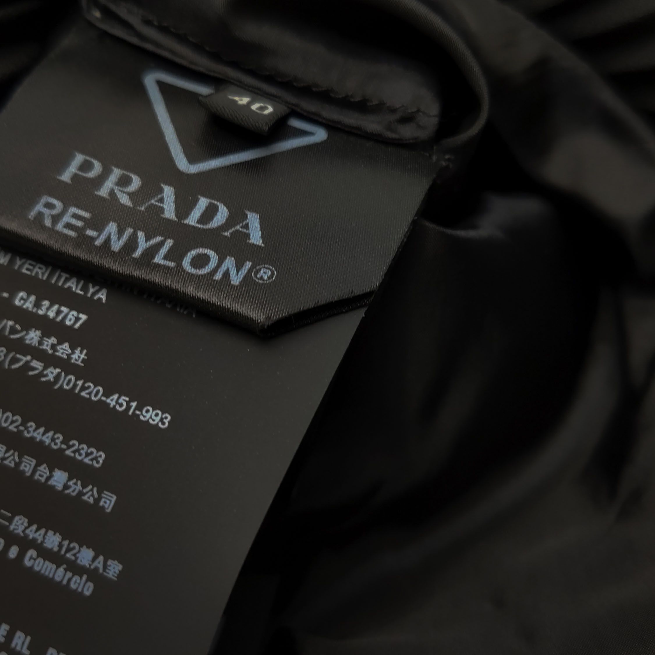 Prada Prada Re-Nylon Hooded Belted Dress Size 40 Size S / US 4 / IT 40 - 12 Thumbnail