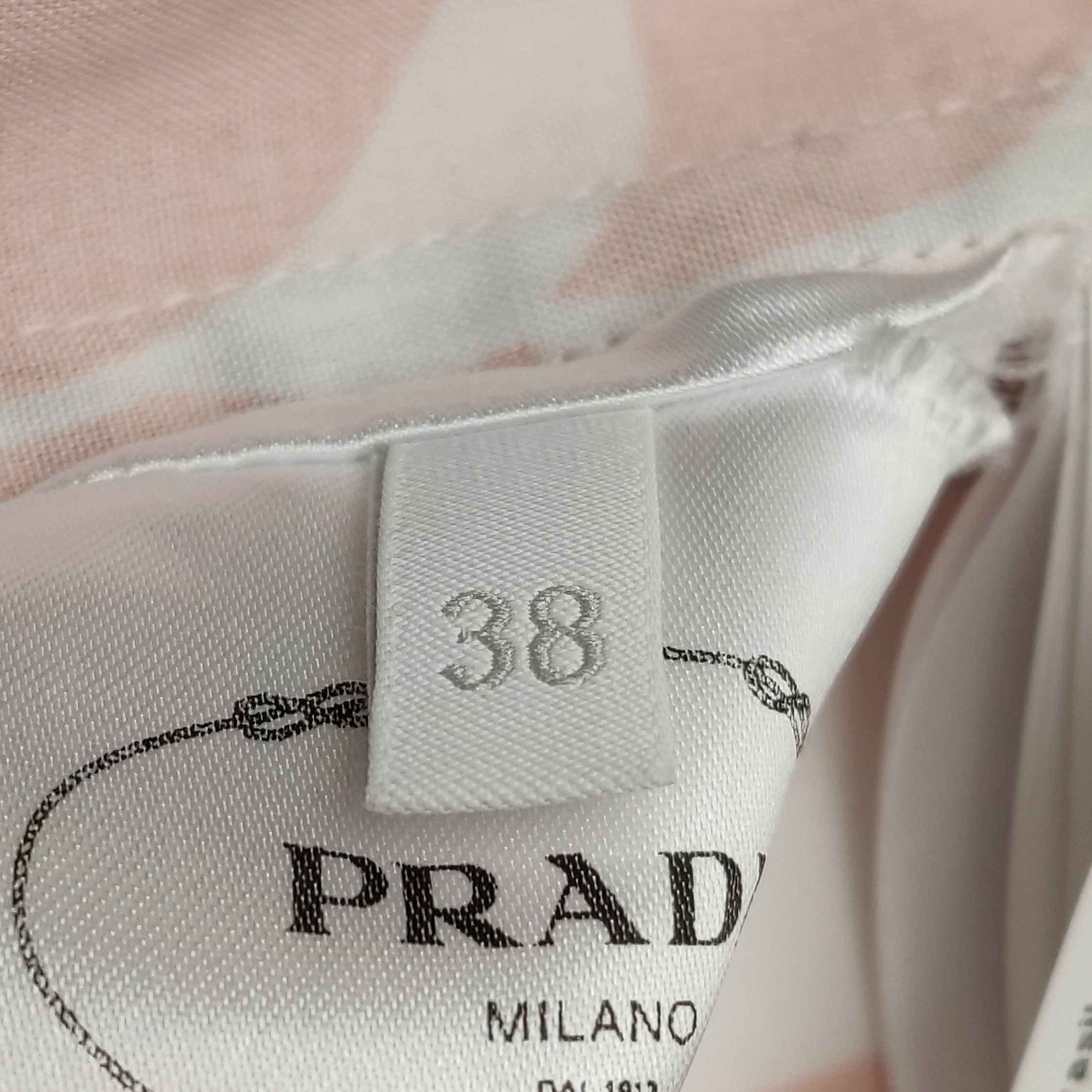 Prada Prada Floral Striped Button Up Shirt Size IT 38 Size XS / US 0-2 / IT 36-38 - 7 Thumbnail