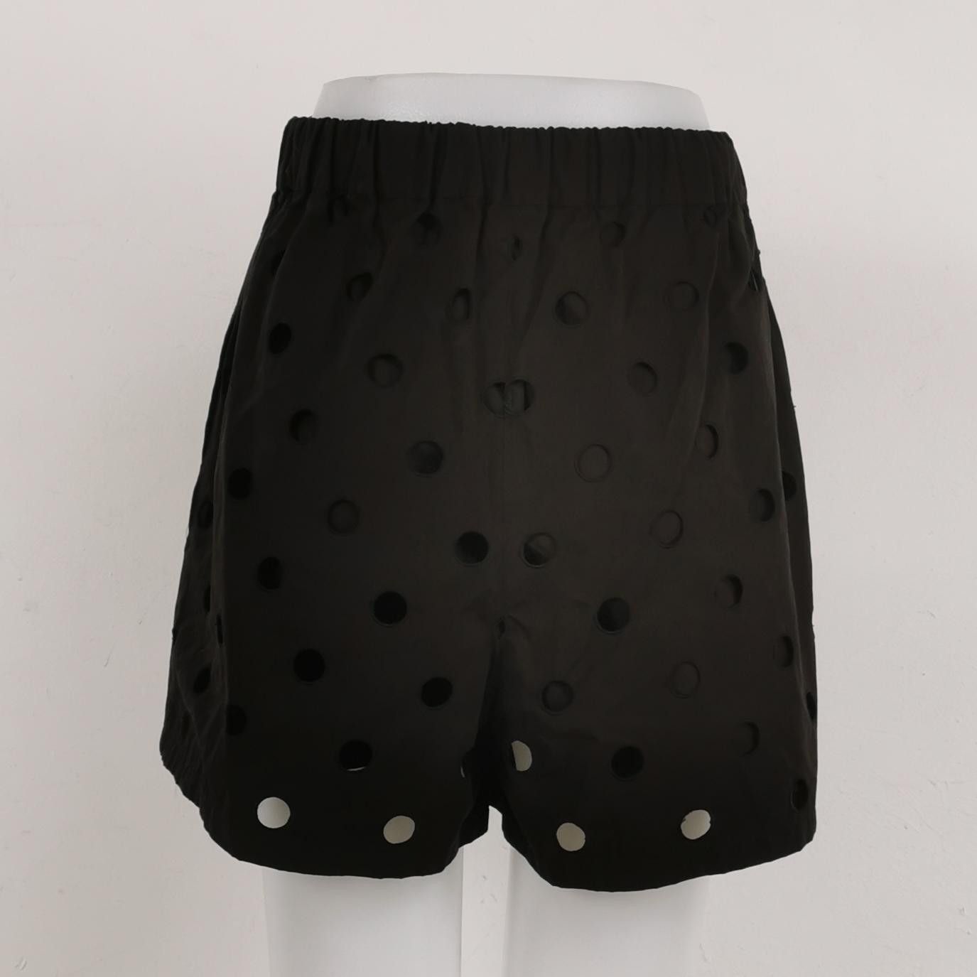 Prada Prada Polka Dot Shorts Size 38 Size 26" / US 2 / IT 38 - 2 Thumbnail