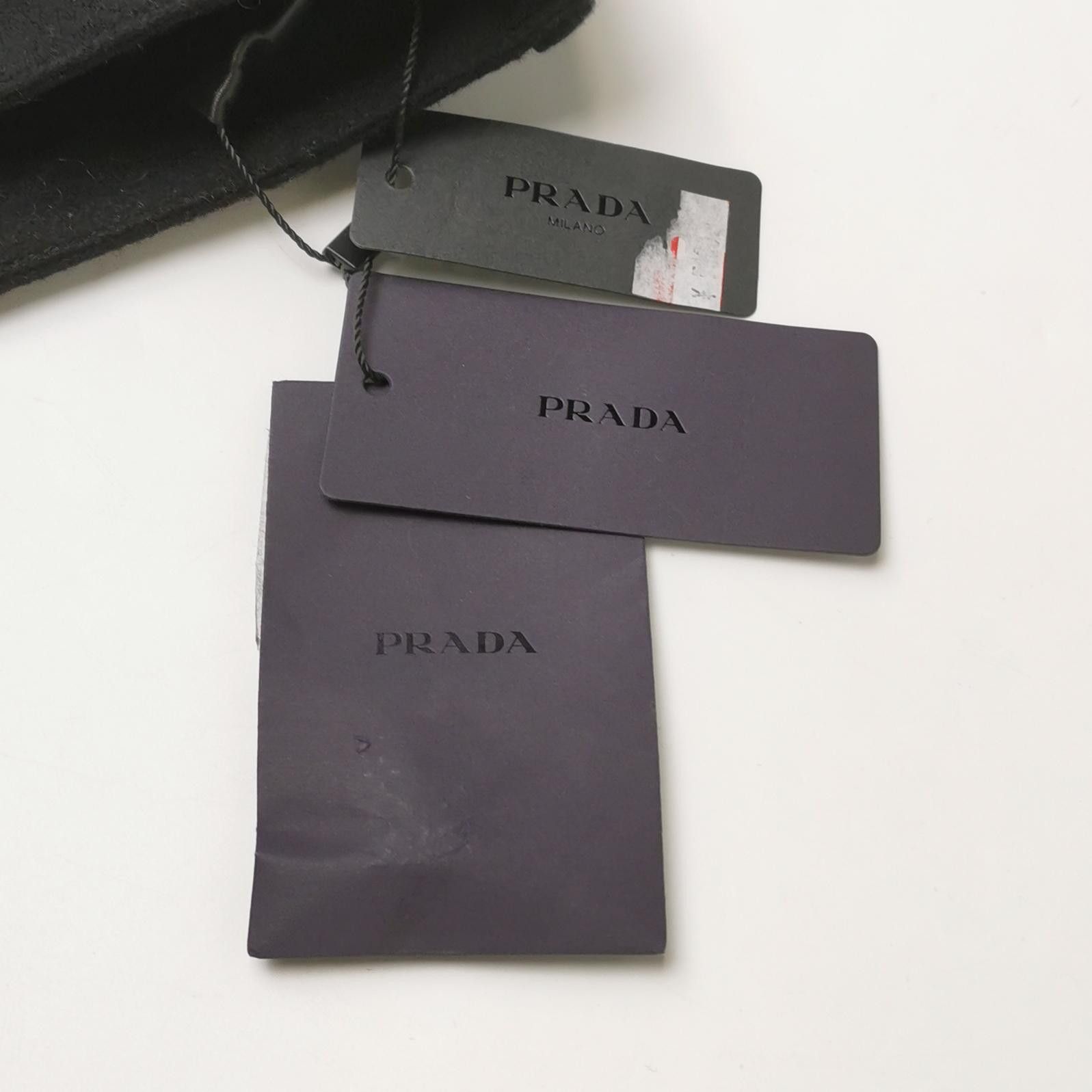 Prada Prada Triangle Logo Wool Blend Pants Size 36 Size 25" / US 0 / IT 36 - 4 Thumbnail
