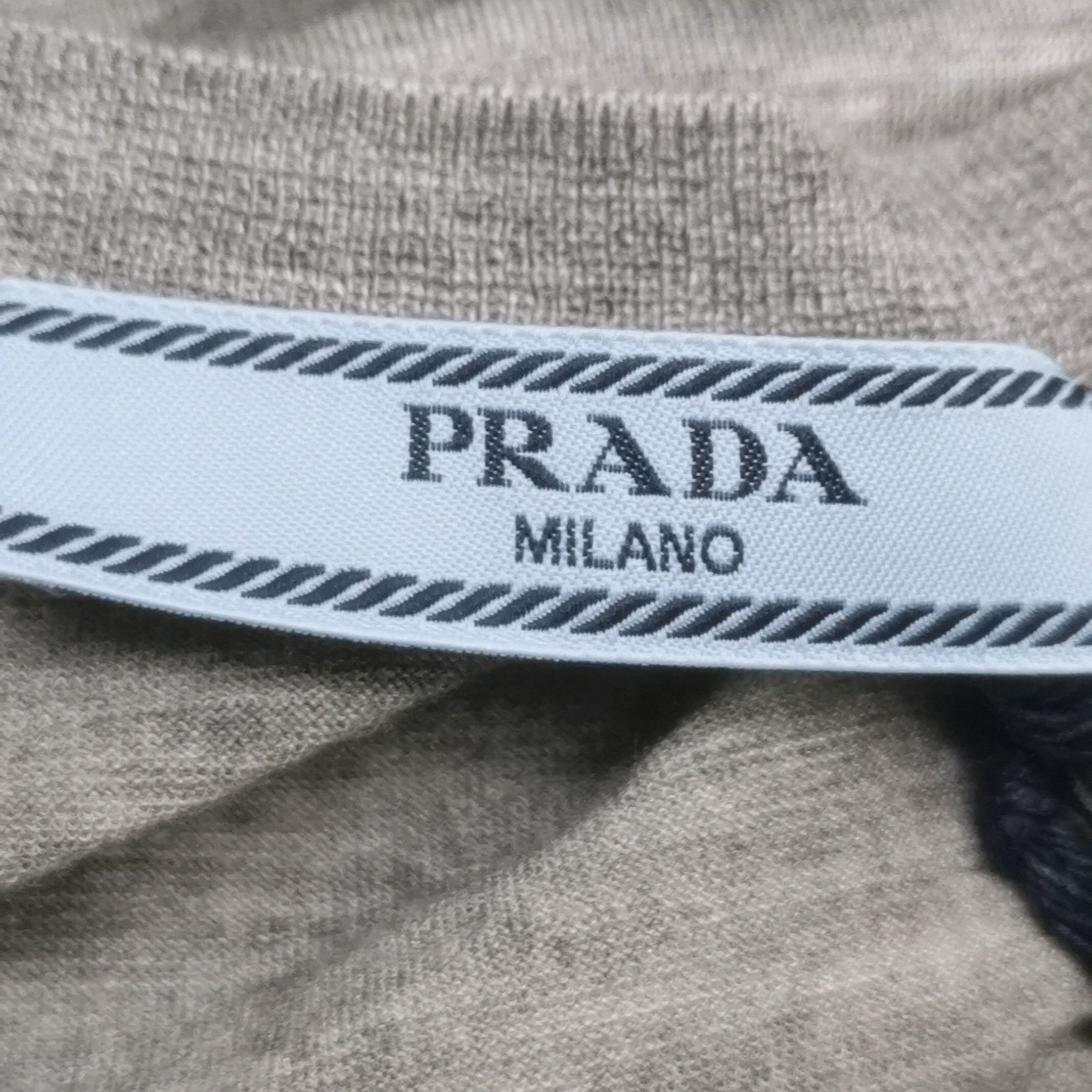 Prada Prada Logo Band Tank Top Size 42 Size M / US 6-8 / IT 42-44 - 5 Thumbnail