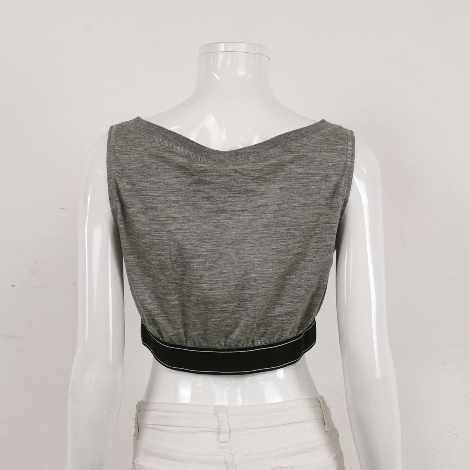 Prada Prada Logo Band Tank Top Size 42 Size M / US 6-8 / IT 42-44 - 2 Thumbnail