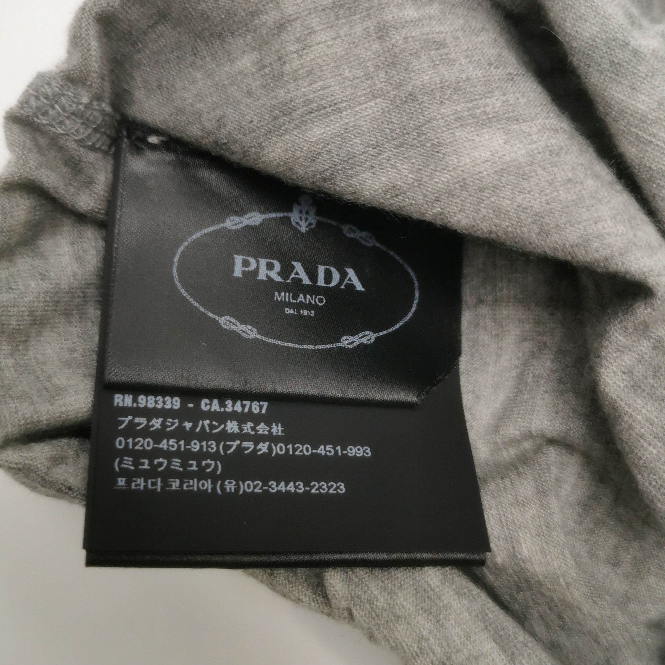 Prada Prada Logo Band Tank Top Size 42 Size M / US 6-8 / IT 42-44 - 8 Thumbnail