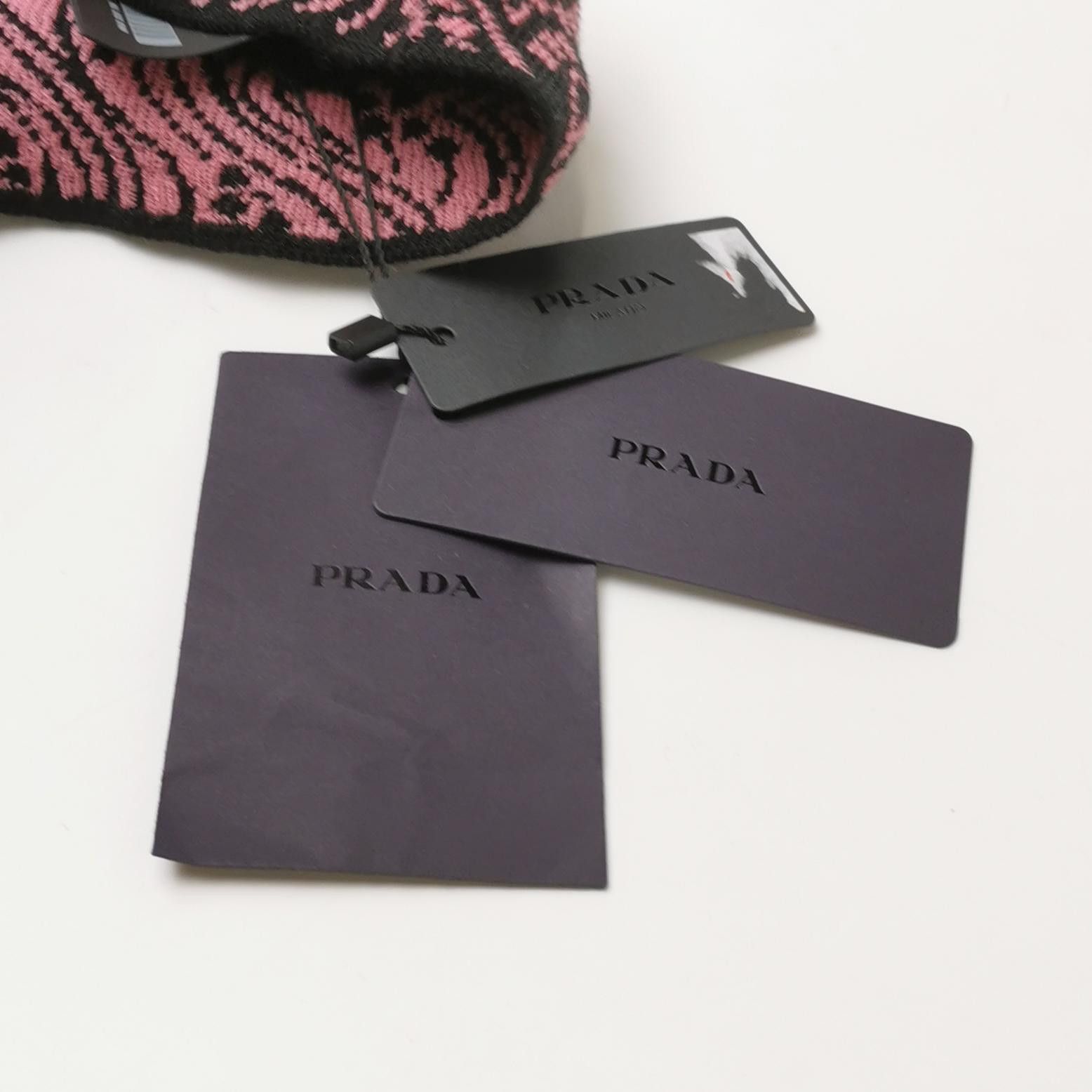 Prada Prada Patterned Wool Blend Turtleneck Sweater Size IT 36 Size XS / US 0-2 / IT 36-38 - 3 Thumbnail