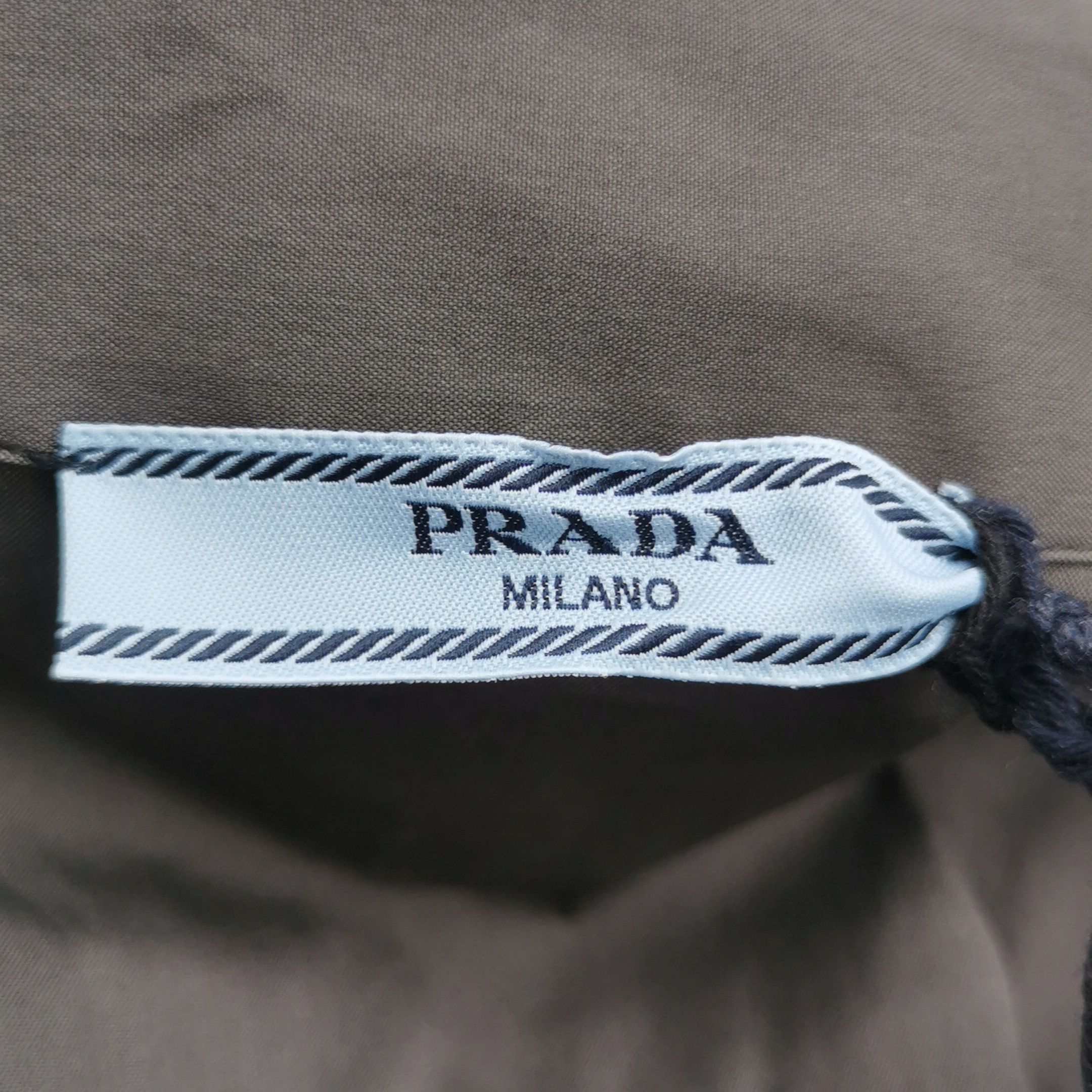 Prada Prada Cotton Blend Button Down Jumpsuit Size 40 Size 27" / US 4 / IT 40 - 5 Thumbnail