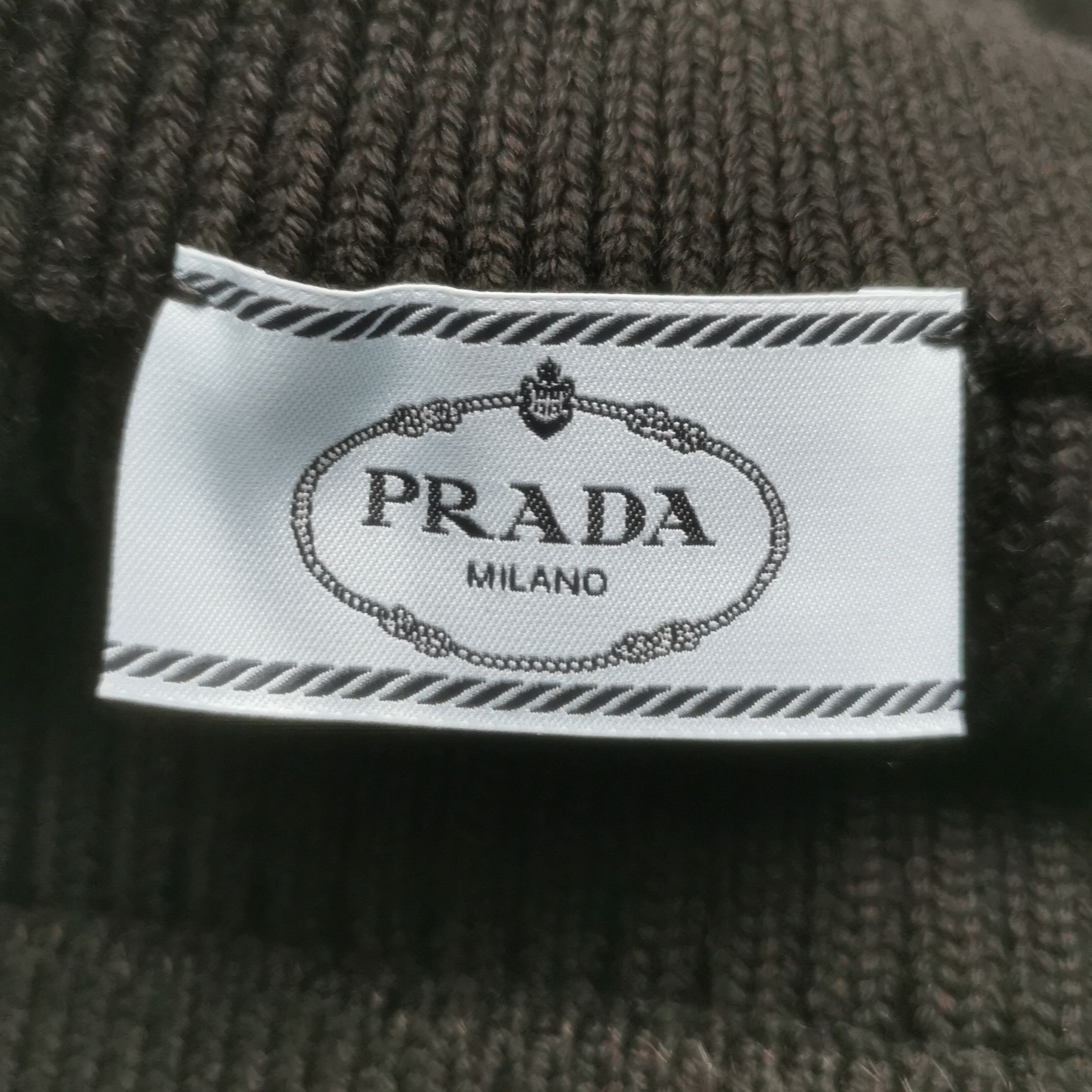 Prada Prada Ribbed Knit Midi Skirt Size 44 Size 30" / US 8 / IT 44 - 6 Thumbnail