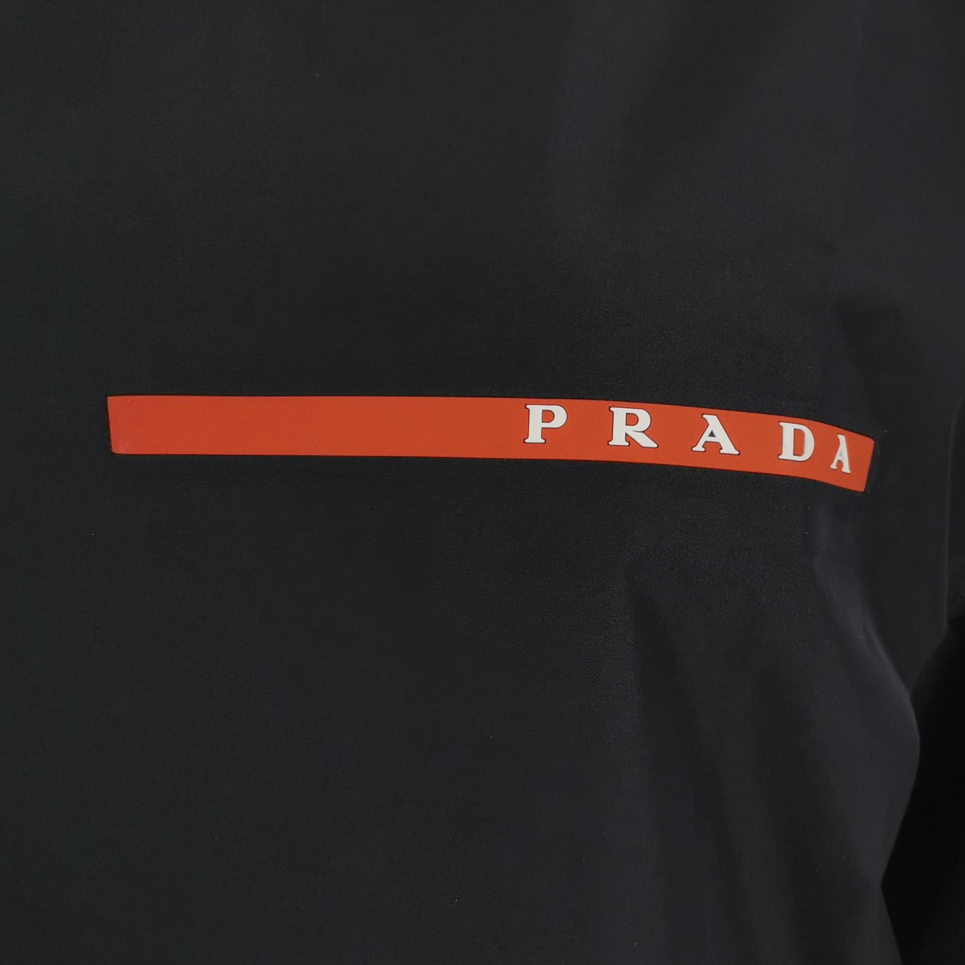Prada Prada Logo Patch T-Shirt Size M Size US M / EU 48-50 / 2 - 3 Thumbnail