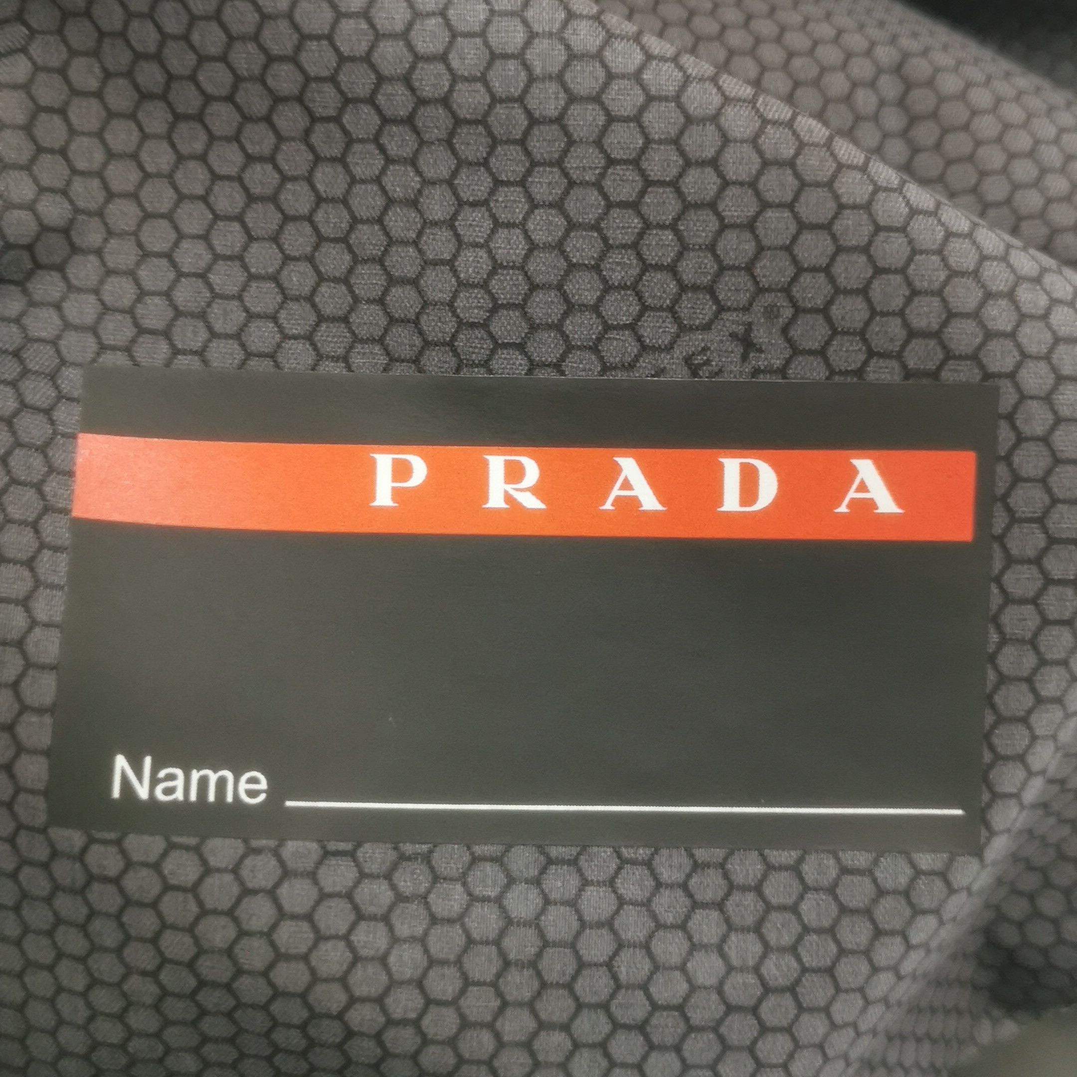 Prada Prada Logo Patch T-Shirt Size M Size US M / EU 48-50 / 2 - 5 Thumbnail