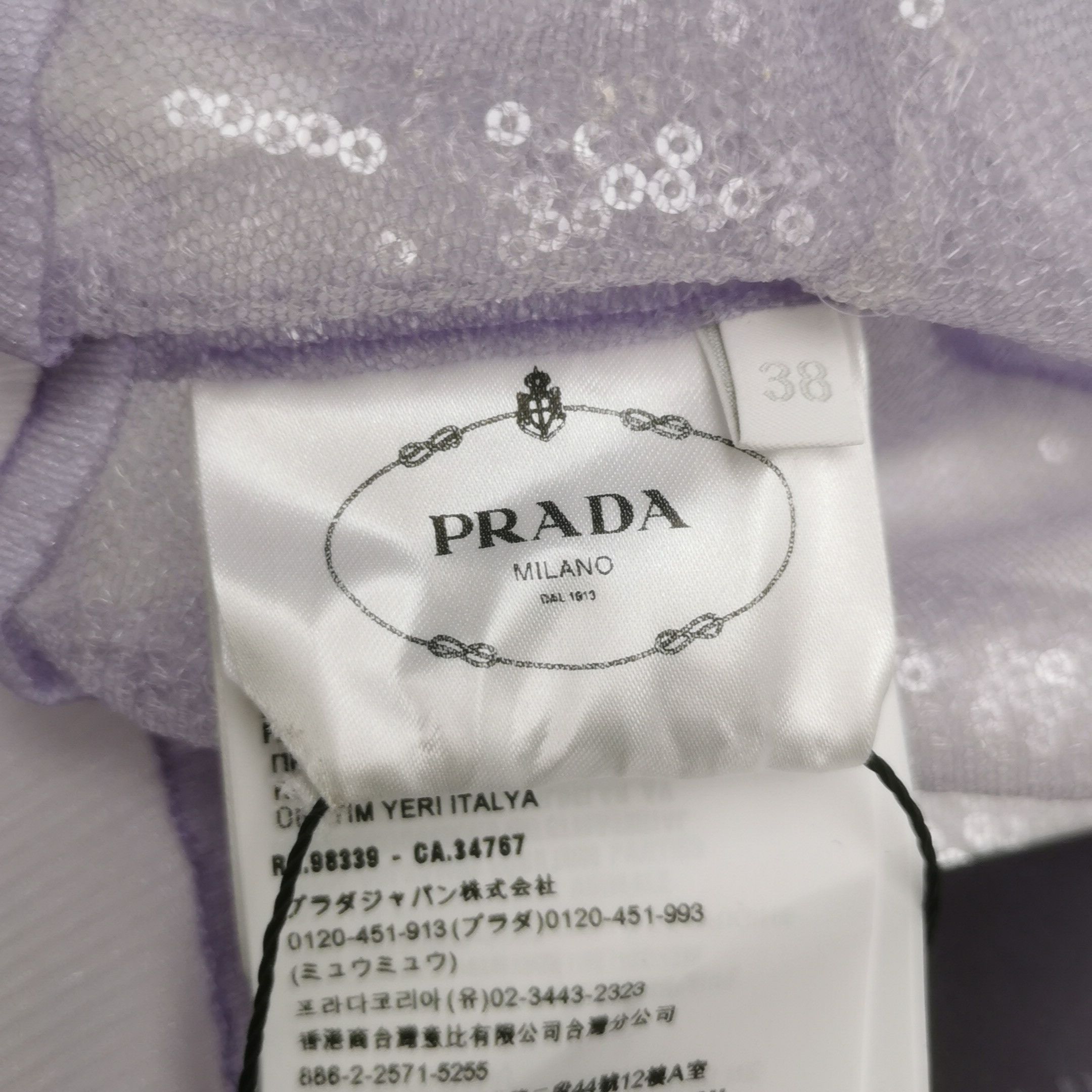 Prada Prada Sequin Tulle Cardigan Size 38 Size XS / US 0-2 / IT 36-38 - 11 Thumbnail