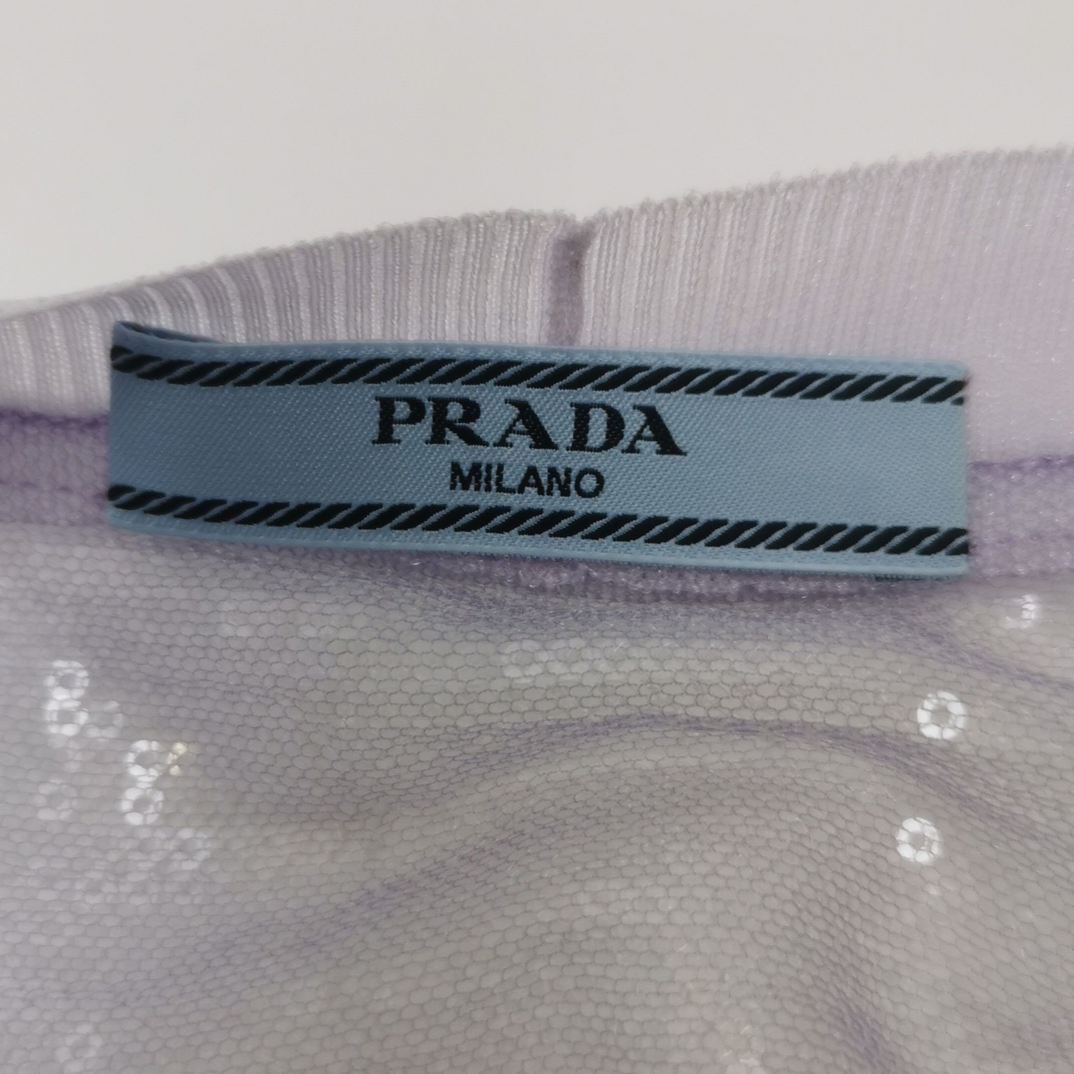 Prada Prada Sequin Tulle Cardigan Size 38 Size XS / US 0-2 / IT 36-38 - 6 Thumbnail