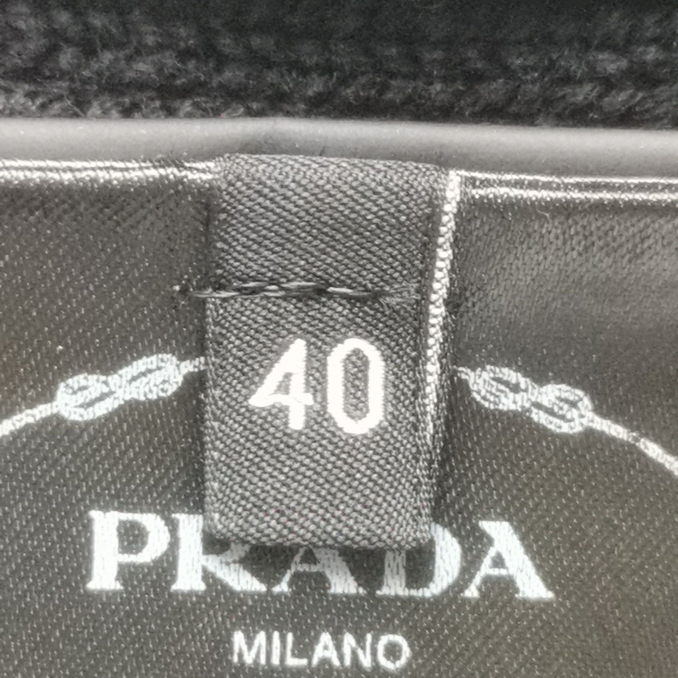 Prada Prada Logo Ribbed Wool Tank Top Size 40 Size S / US 4 / IT 40 - 7 Thumbnail