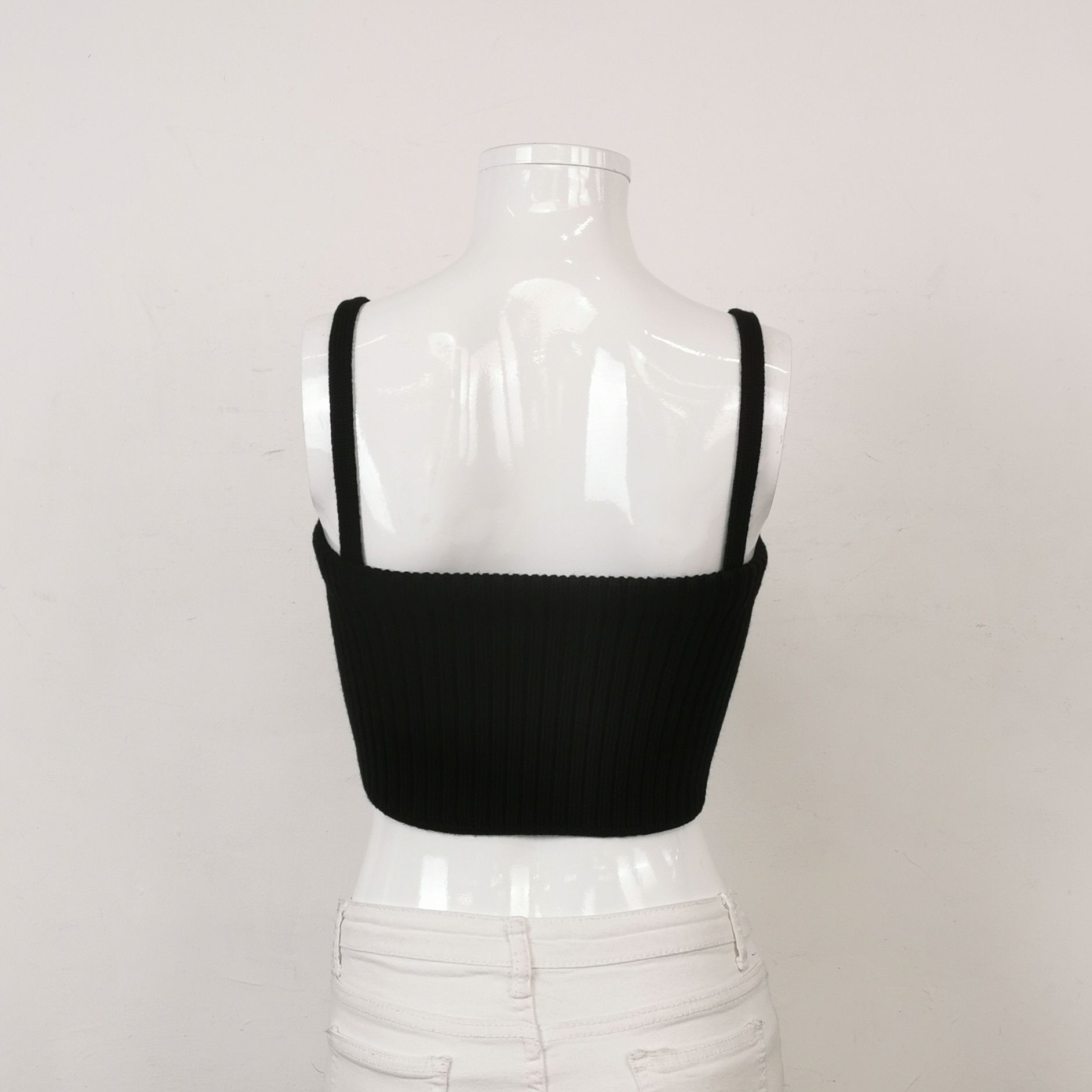 Prada Prada Logo Ribbed Wool Tank Top Size 40 Size S / US 4 / IT 40 - 2 Thumbnail