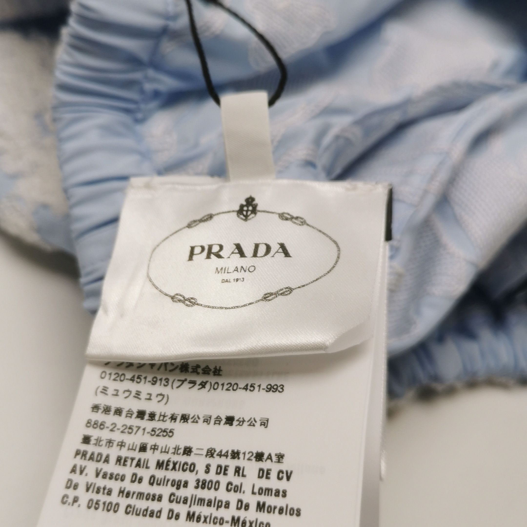 Prada Prada Floral Embroidery Button Up Shirt Size 42 Size M / US 6-8 / IT 42-44 - 11 Thumbnail