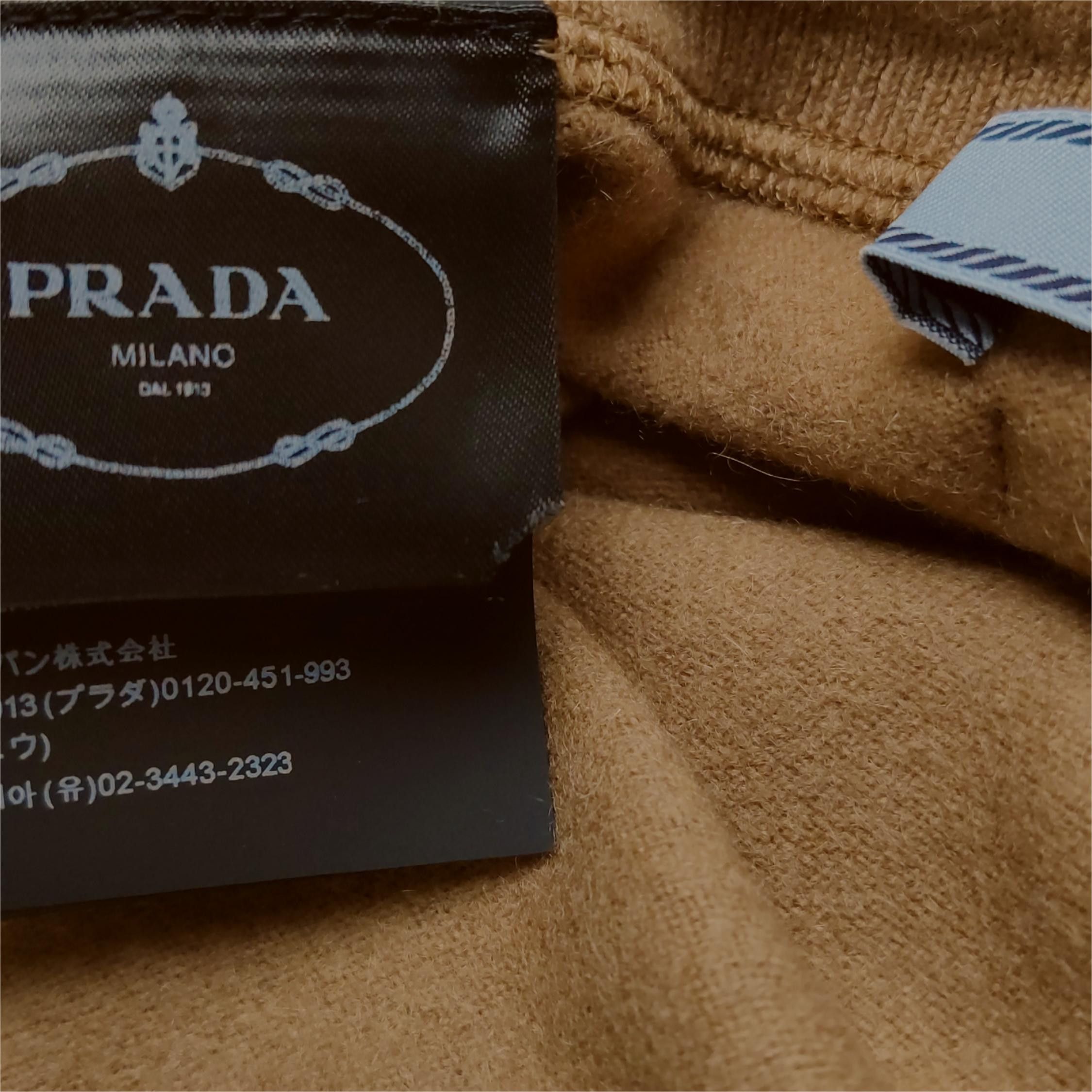 Prada Prada Wool Cashmere Blend Pants Size 40 Size 27" / US 4 / IT 40 - 9 Thumbnail