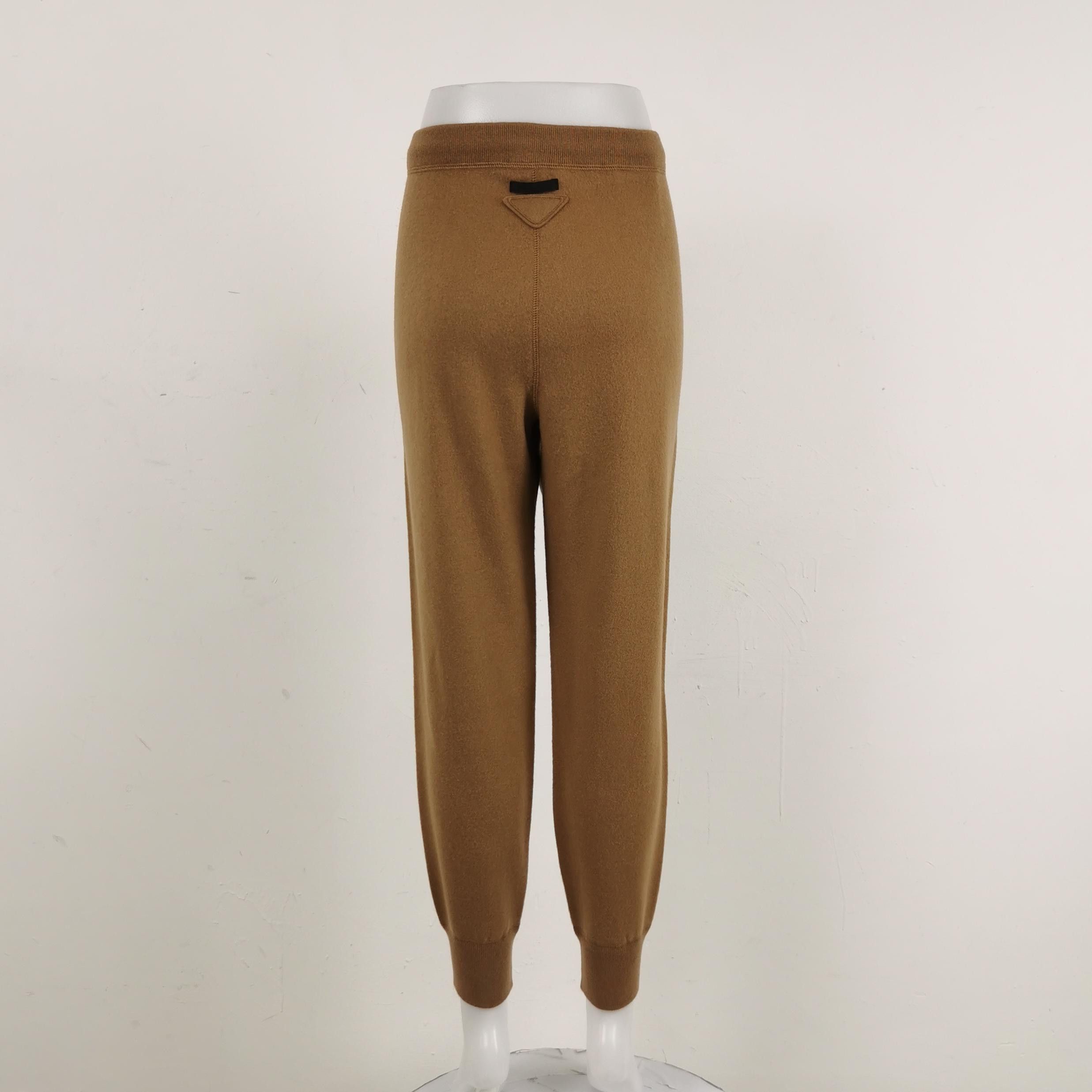 Prada Prada Wool Cashmere Blend Pants Size 40 Size 27" / US 4 / IT 40 - 2 Thumbnail