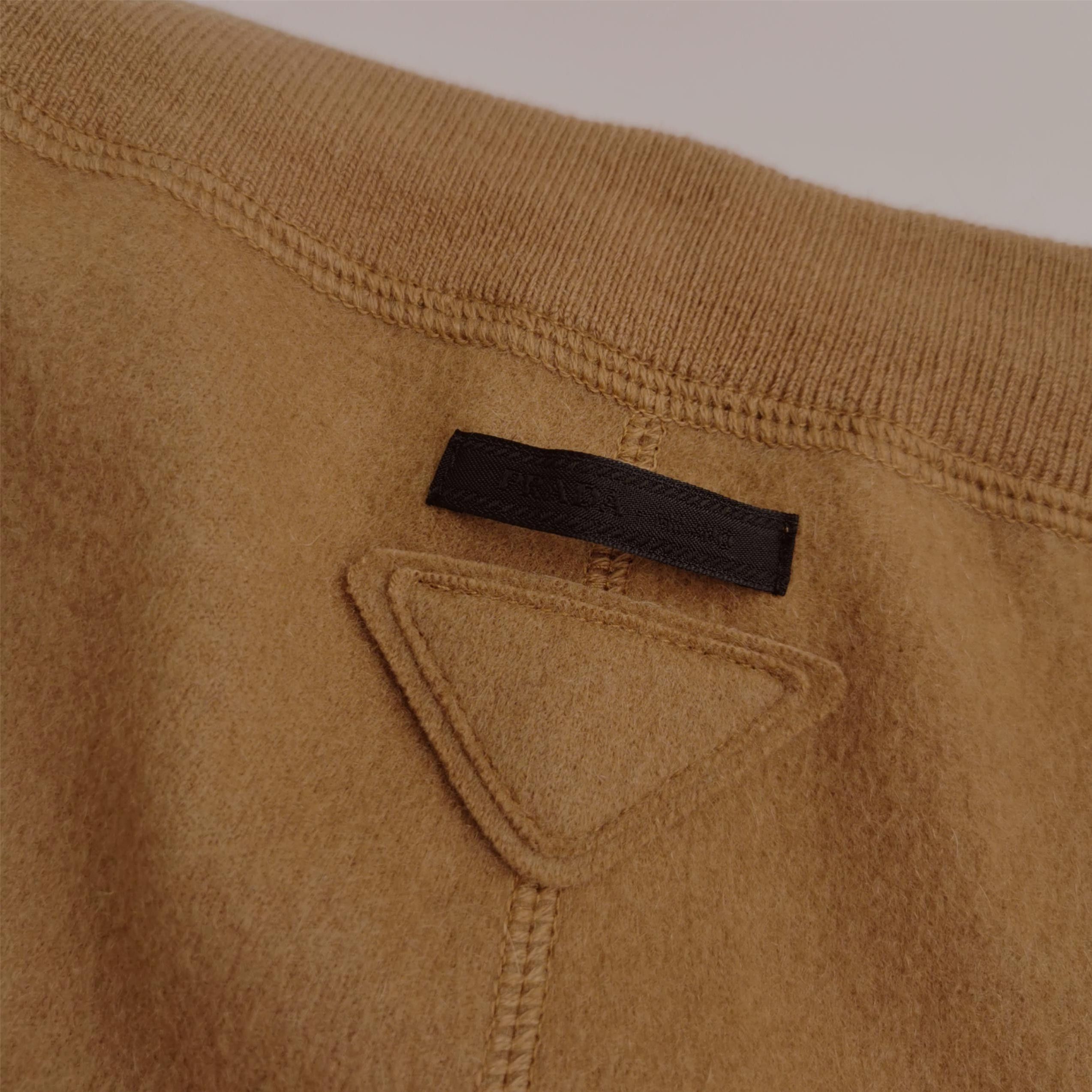 Prada Prada Wool Cashmere Blend Pants Size 40 Size 27" / US 4 / IT 40 - 3 Thumbnail