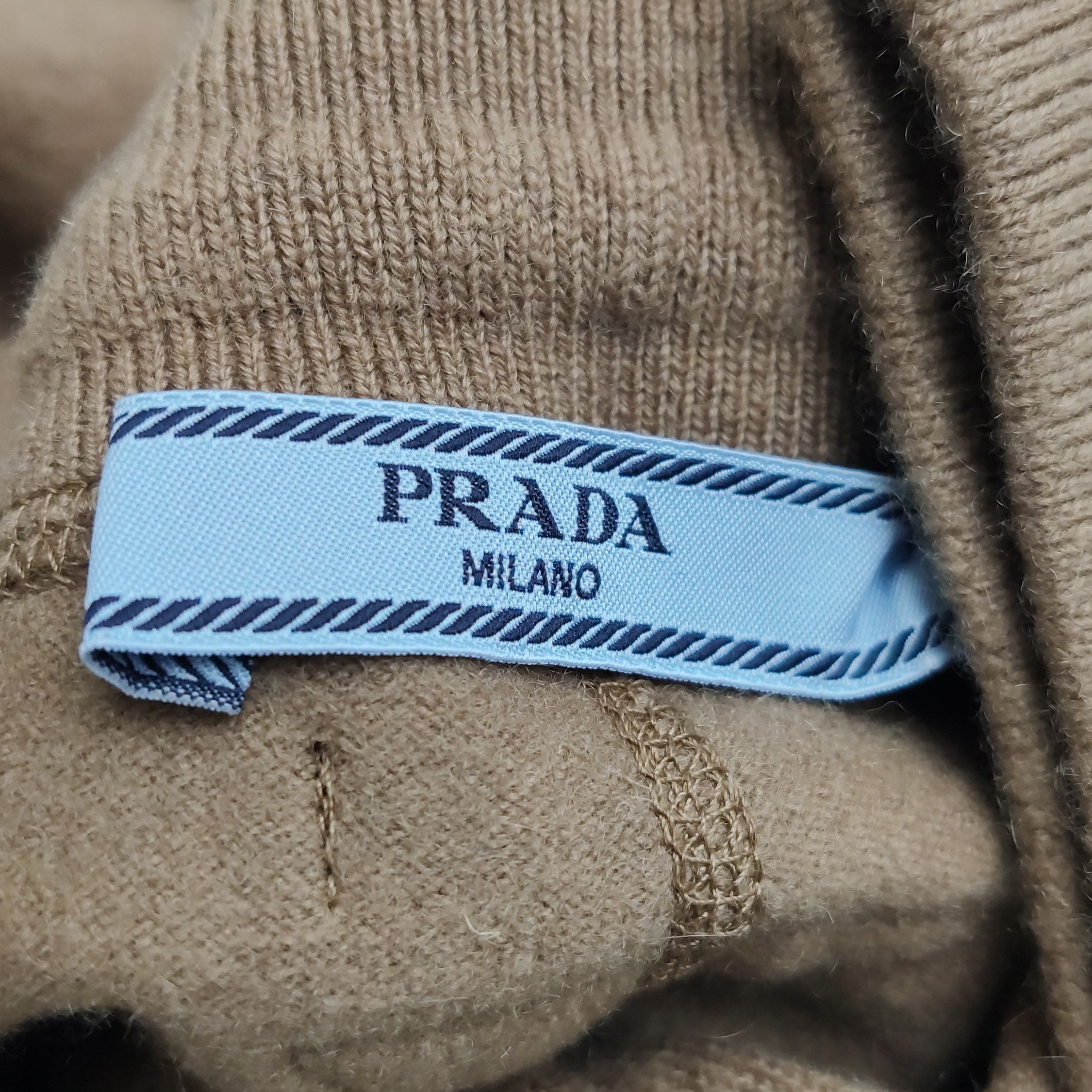 Prada Prada Wool Cashmere Blend Pants Size 40 Size 27" / US 4 / IT 40 - 6 Thumbnail