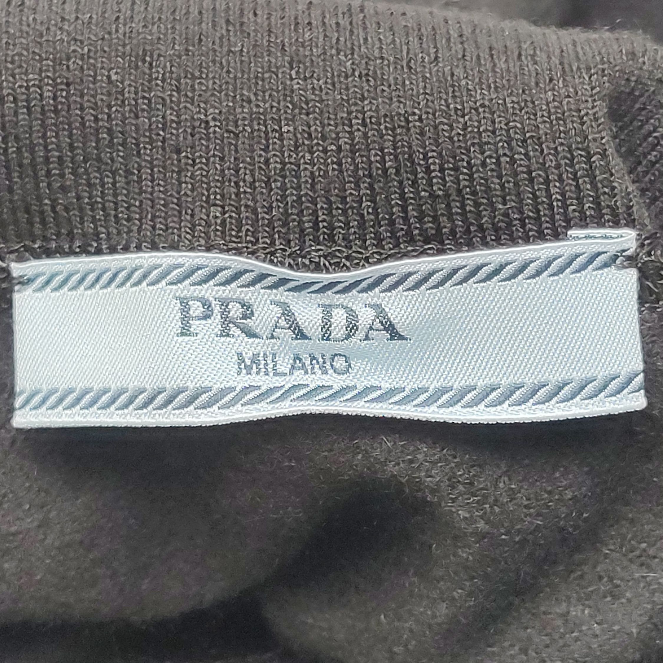 Prada Prada Logo Turtleneck Sweater Size 36 Size XS / US 0-2 / IT 36-38 - 5 Thumbnail