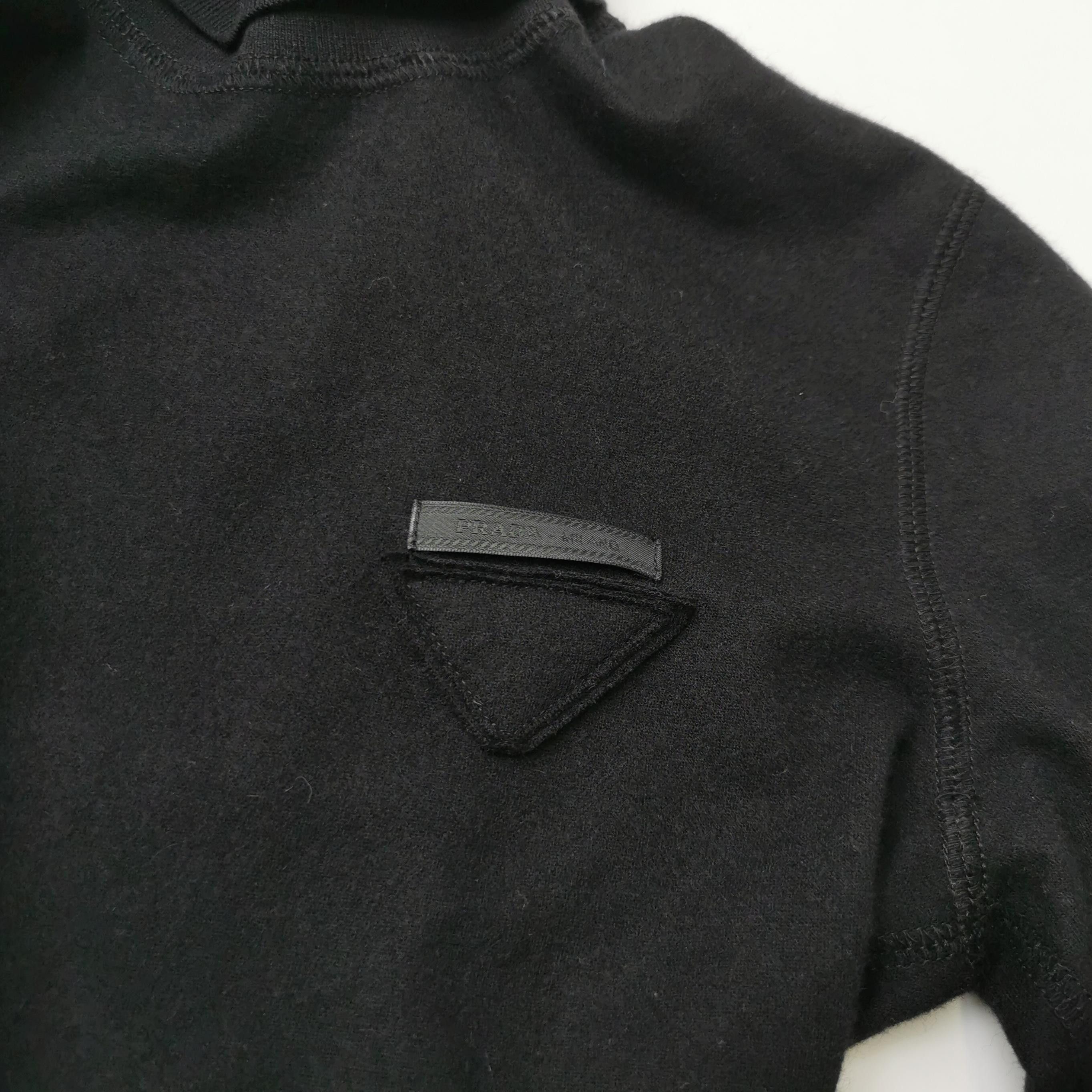 Prada Prada Logo Turtleneck Sweater Size 36 Size XS / US 0-2 / IT 36-38 - 3 Thumbnail
