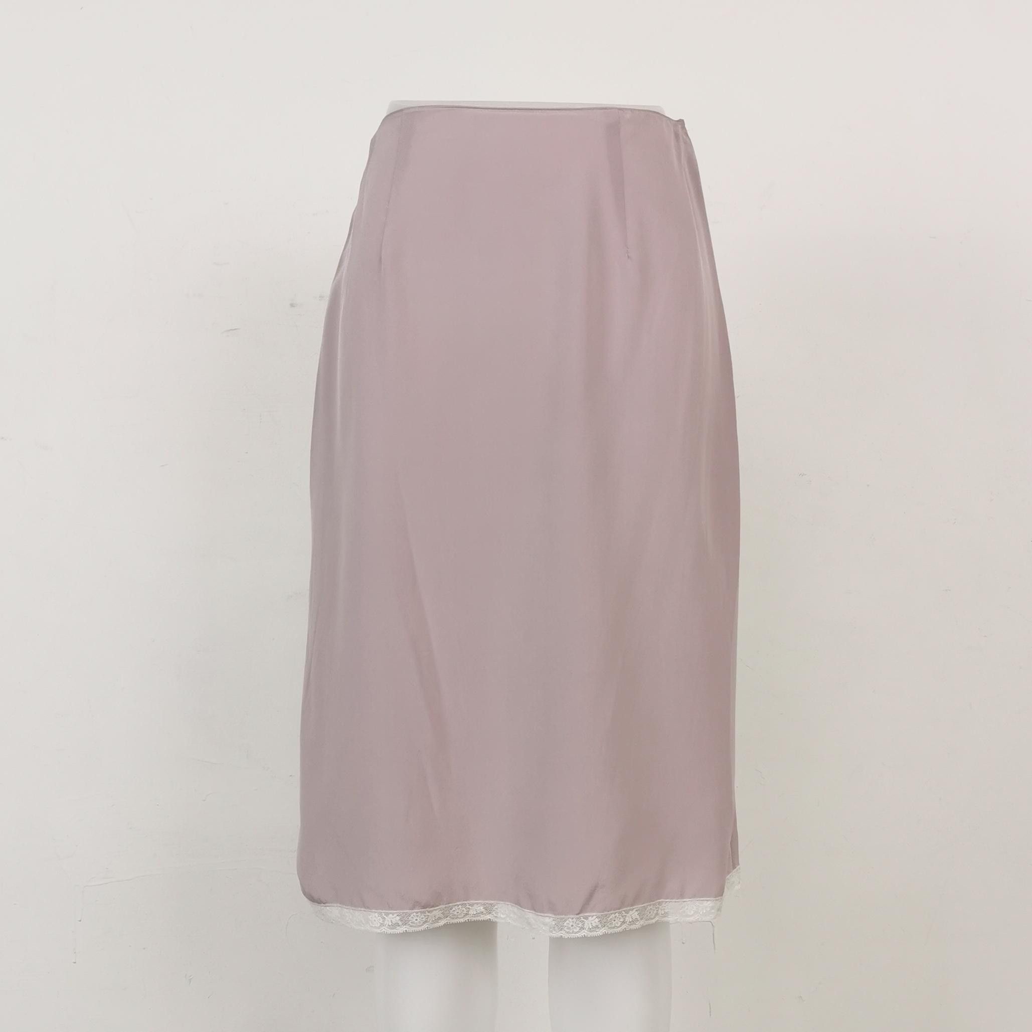Prada Prada Sequin Midi Skirt IT 36 Size 25" / US 0 / IT 36 - 3 Thumbnail