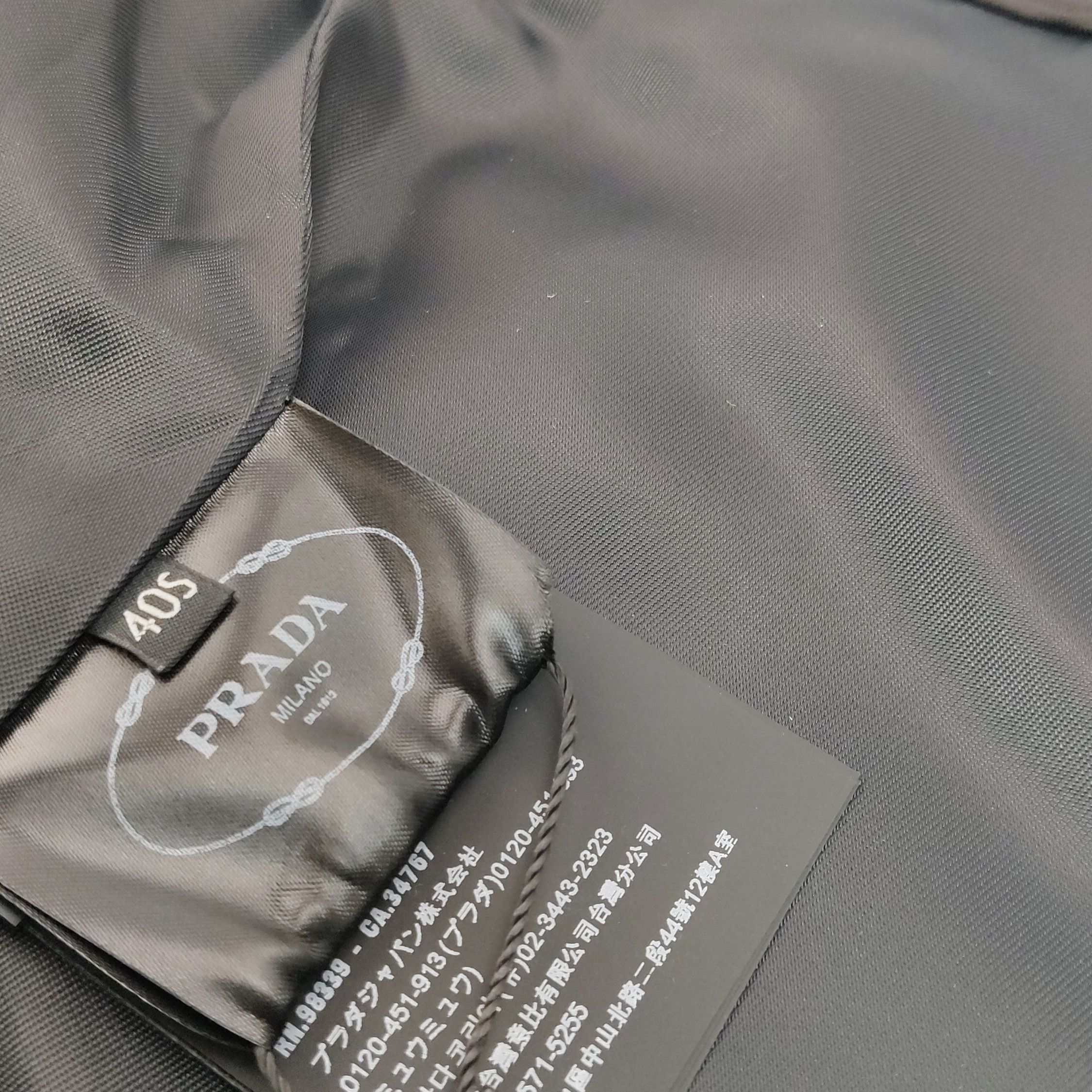 Prada Prada Black Skirt Size 40 Size 27" / US 4 / IT 40 - 10 Thumbnail