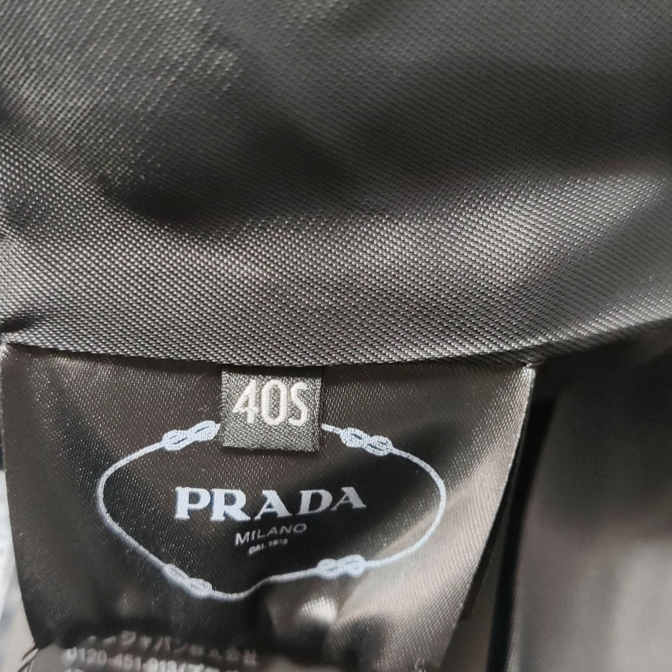 Prada Prada Black Skirt Size 40 Size 27" / US 4 / IT 40 - 6 Thumbnail