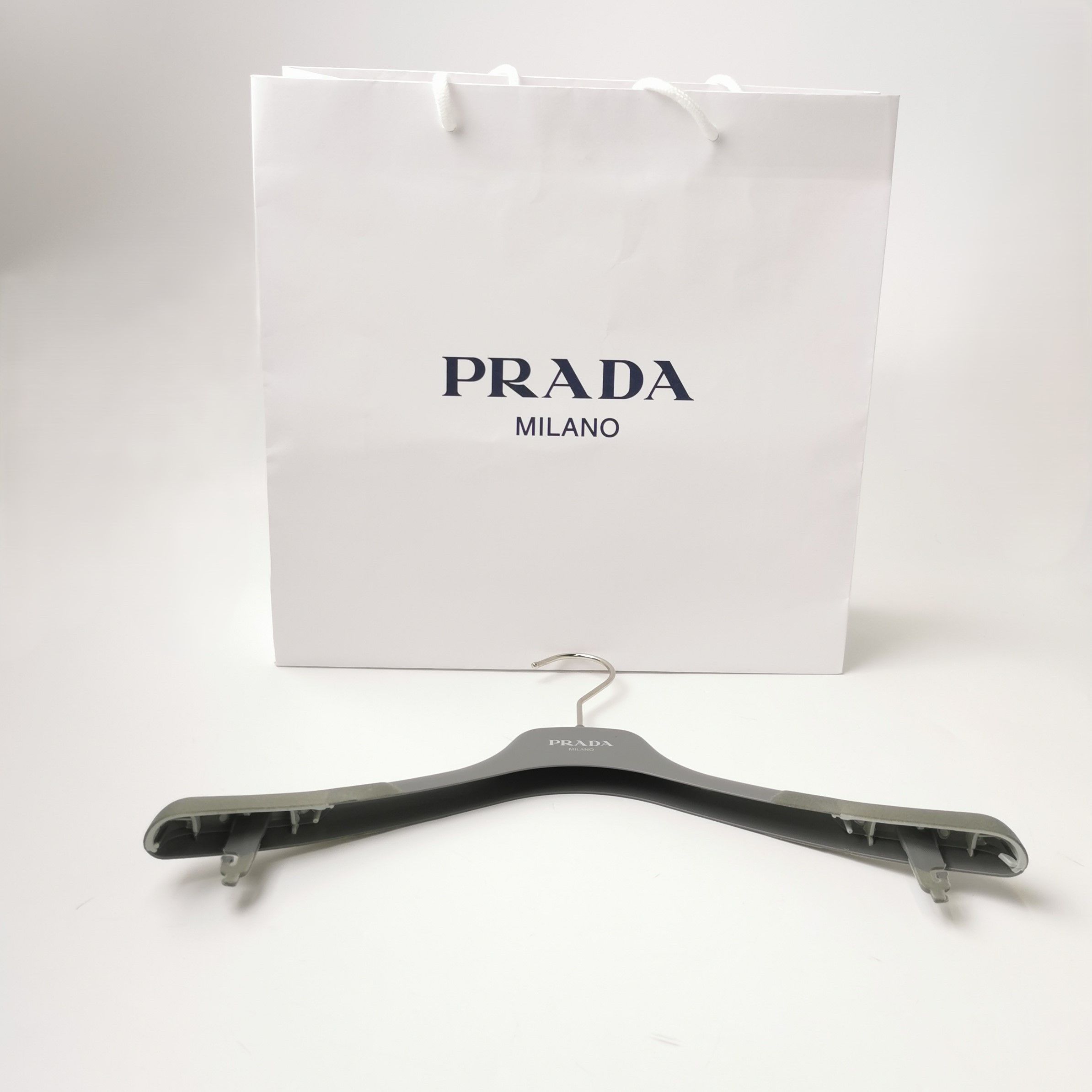 Prada Prada Cotton Long Sleeve Button Up Shirt Size S Size US S / EU 44-46 / 1 - 3 Thumbnail