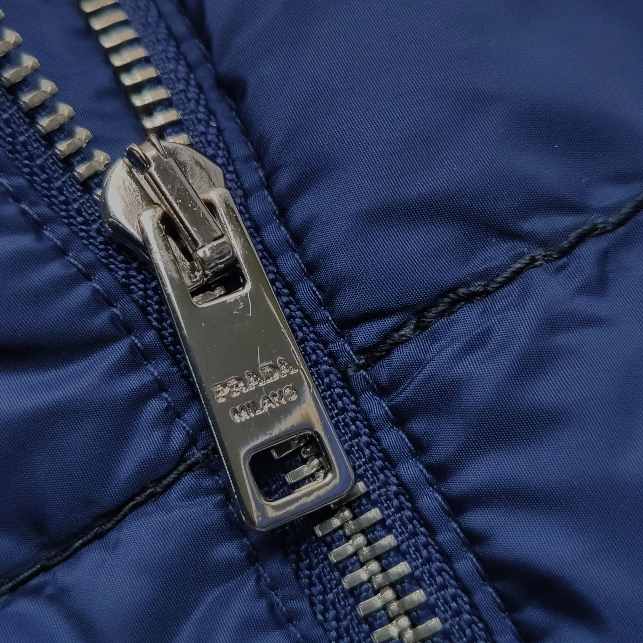 Prada Prada Triangle Logo Quilted Vest Size 40 Size S / US 4 / IT 40 - 9 Thumbnail