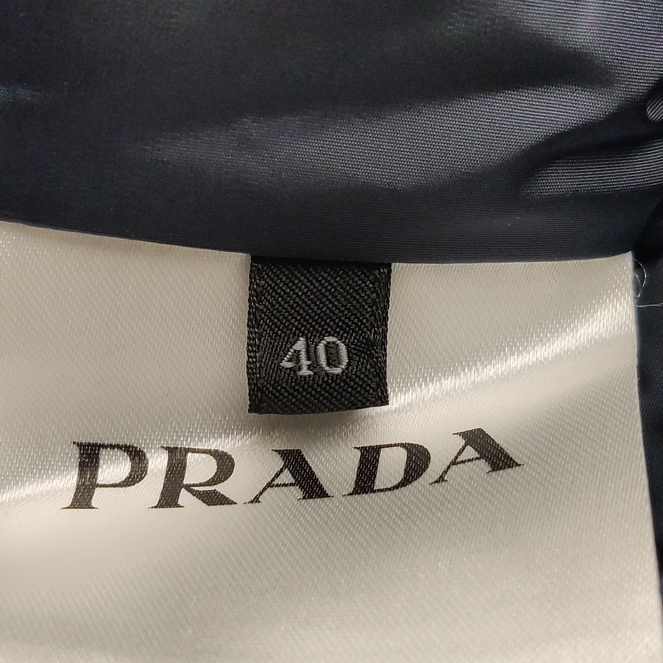 Prada Prada Triangle Logo Quilted Vest Size 40 Size S / US 4 / IT 40 - 5 Thumbnail