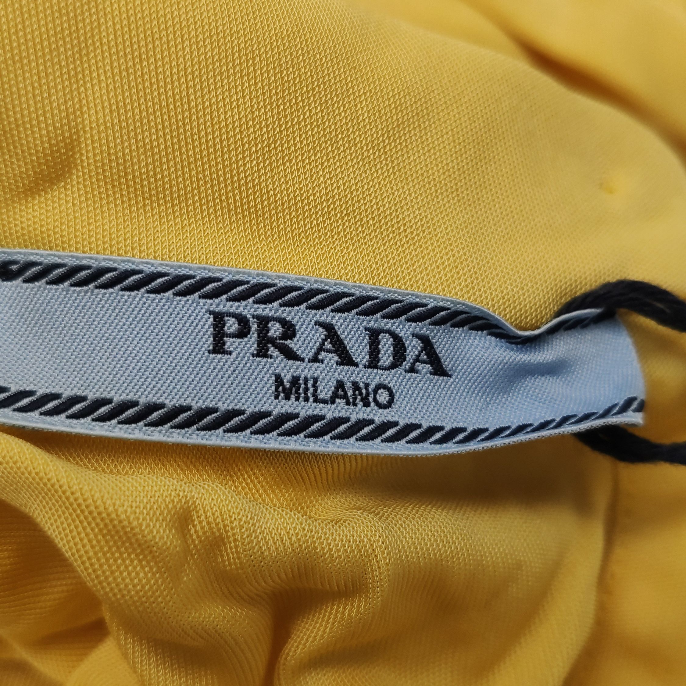Prada Prada Ruffle Long Sleeve Top Size 38 Size XS / US 0-2 / IT 36-38 - 5 Thumbnail