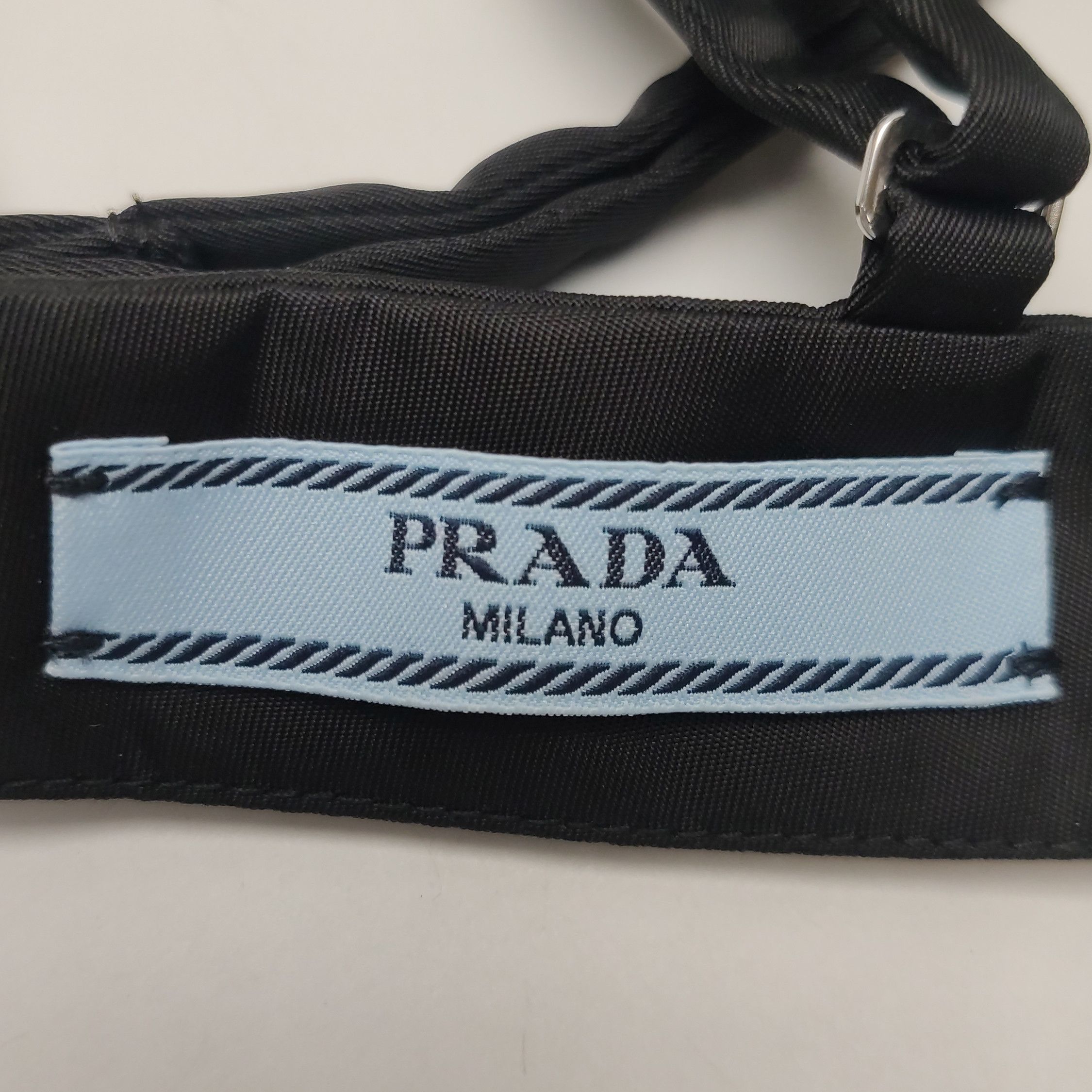 Prada Prada Triangle Logo Crop Top Size 40 Size S / US 4 / IT 40 - 5 Thumbnail