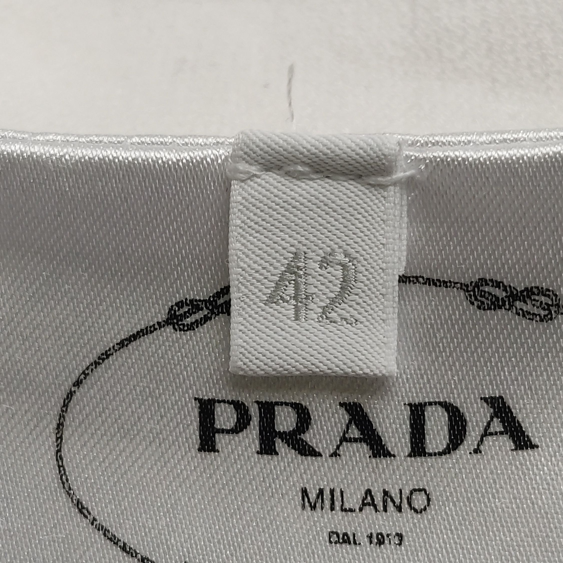 Prada Prada Logo Cutout Knit Long Sleeve Top Size 42 Size M / US 6-8 / IT 42-44 - 6 Thumbnail