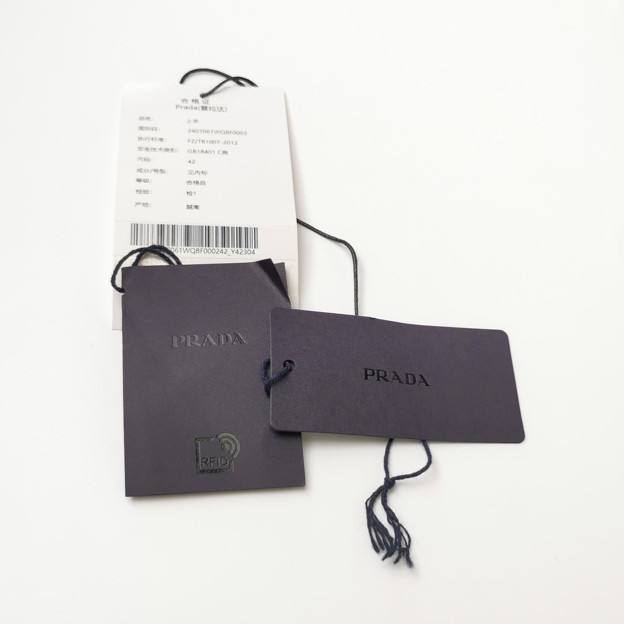 Prada Prada Triangle Logo Bralette Top Size 42 Size M / US 6-8 / IT 42-44 - 4 Thumbnail