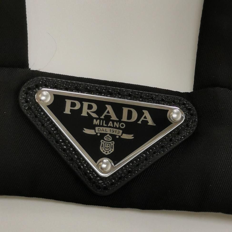 Prada Prada Triangle Logo Bralette Top Size 42 Size M / US 6-8 / IT 42-44 - 3 Thumbnail